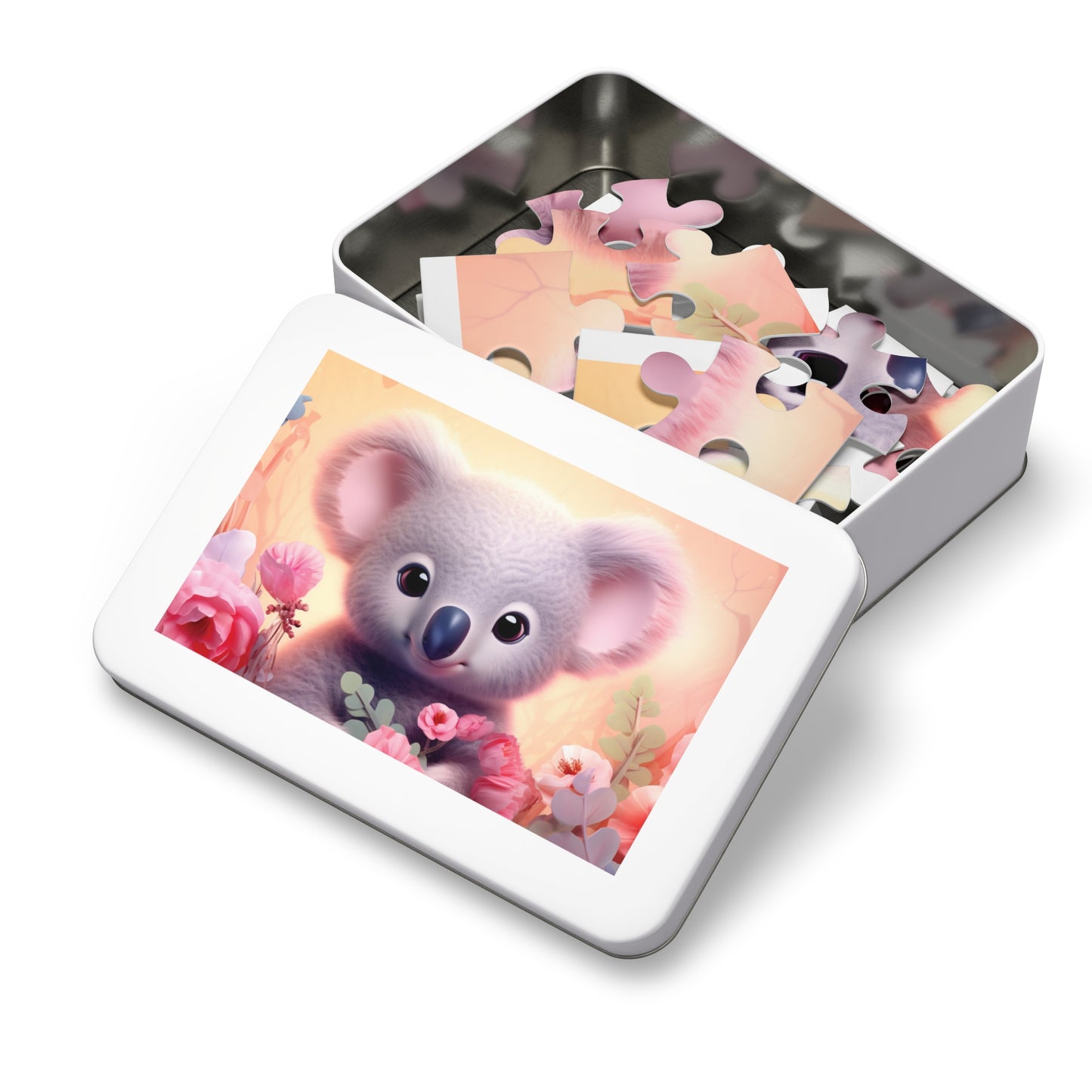 Jigsaw Puzzle, Koala, Personalised/Non-Personalised (30, 110, 252, 500,1000-Piece)