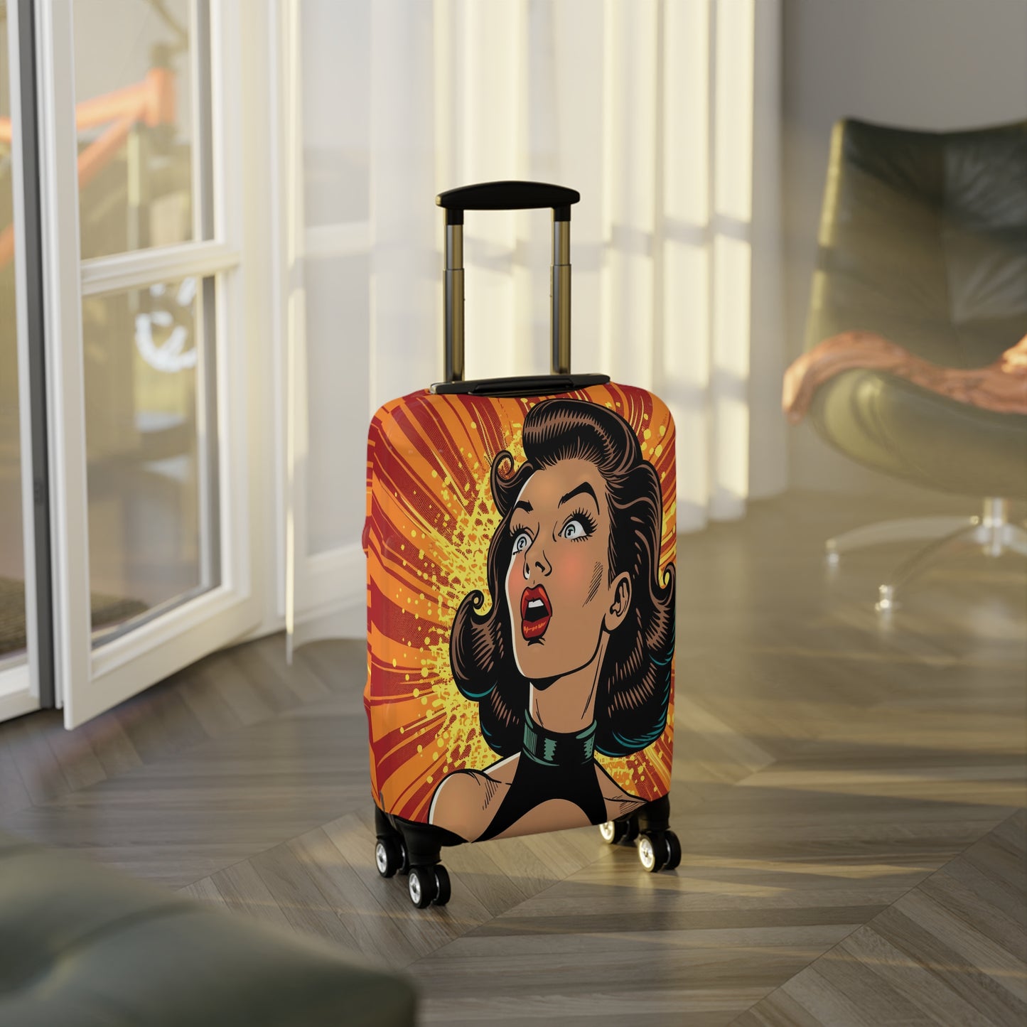 Luggage Cover, Pop Art, awd-709