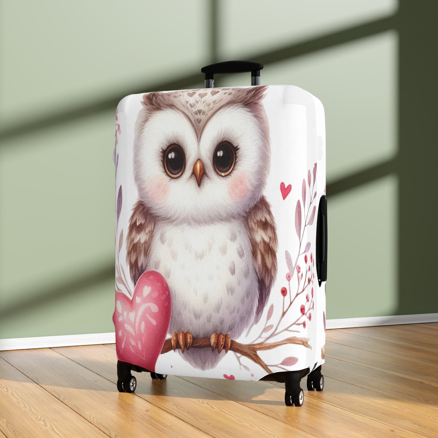 Luggage Cover, Owl, awd-510