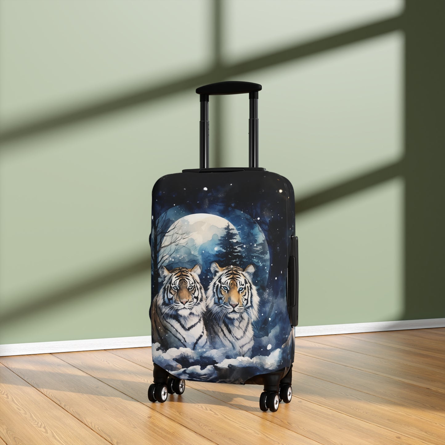 Luggage Cover, Tigers, awd-558