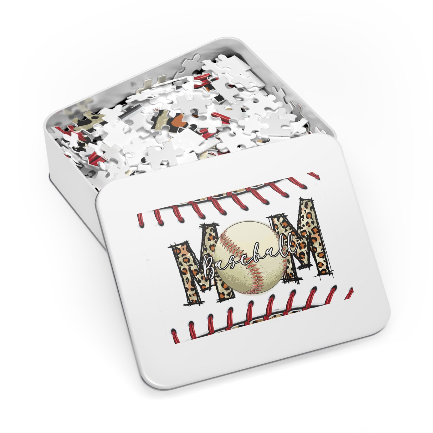 Puzzle, Baseball Mom, Personalised/Non-Personalised (30, 110, 252, 500,1000-Piece) awd-608