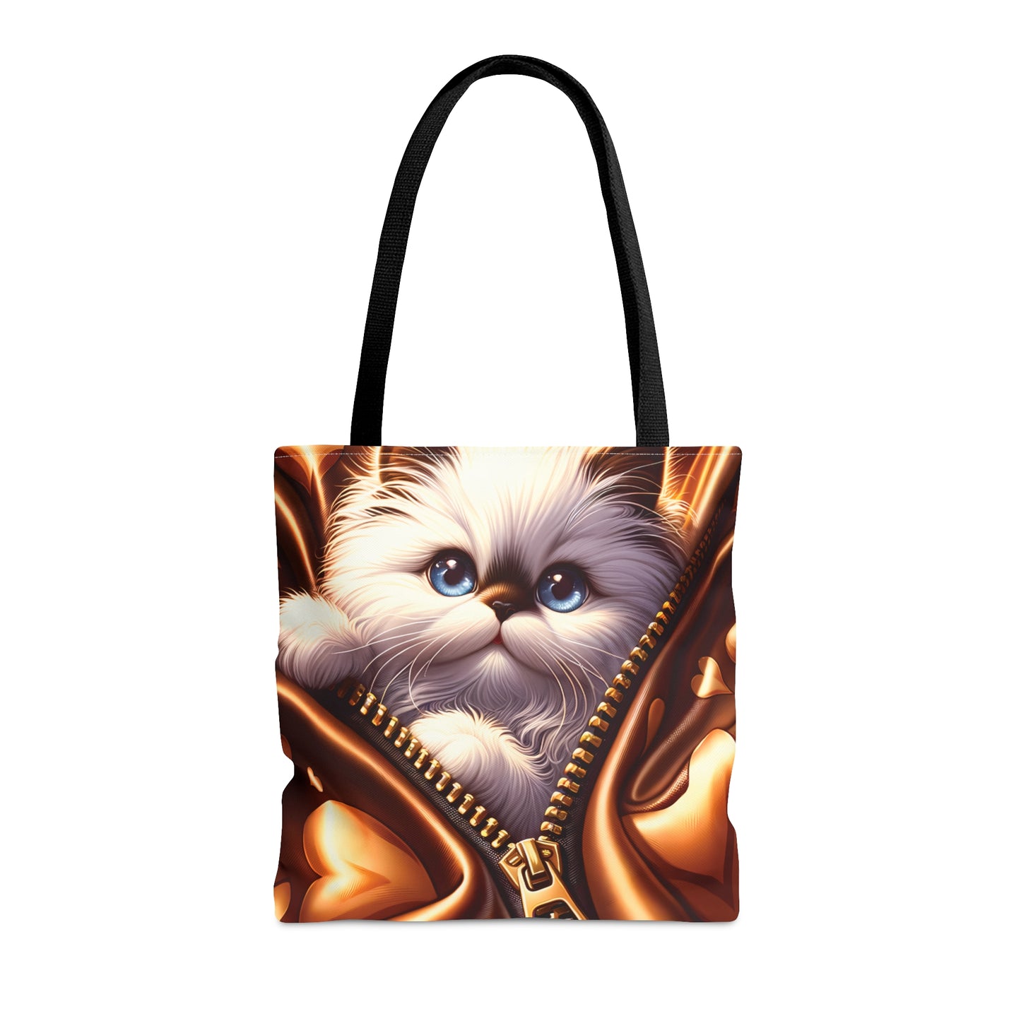 Tote Bag, Cat, Personalised/Non-Personalised Tote bag