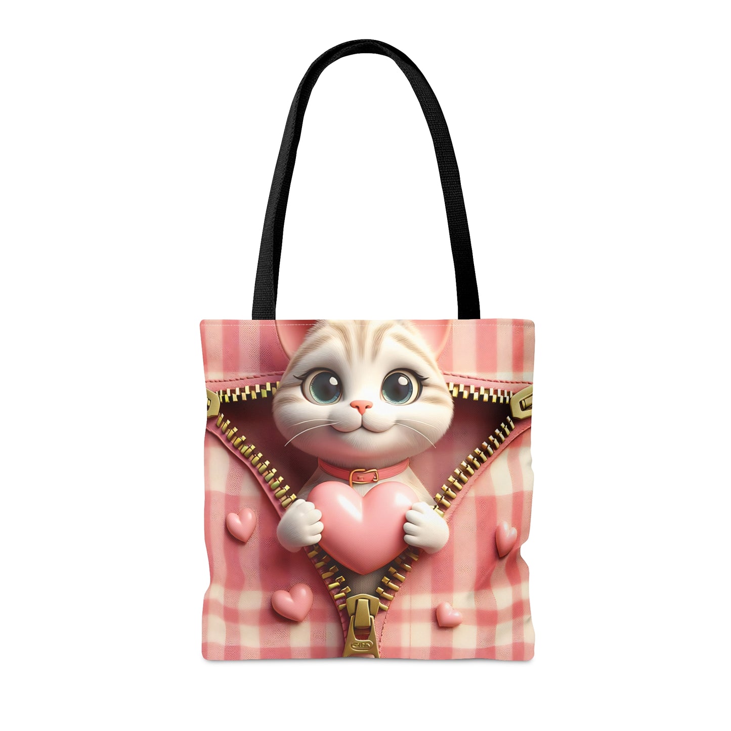 Tote Bag, Cat, Personalised/Non-Personalised Tote bag