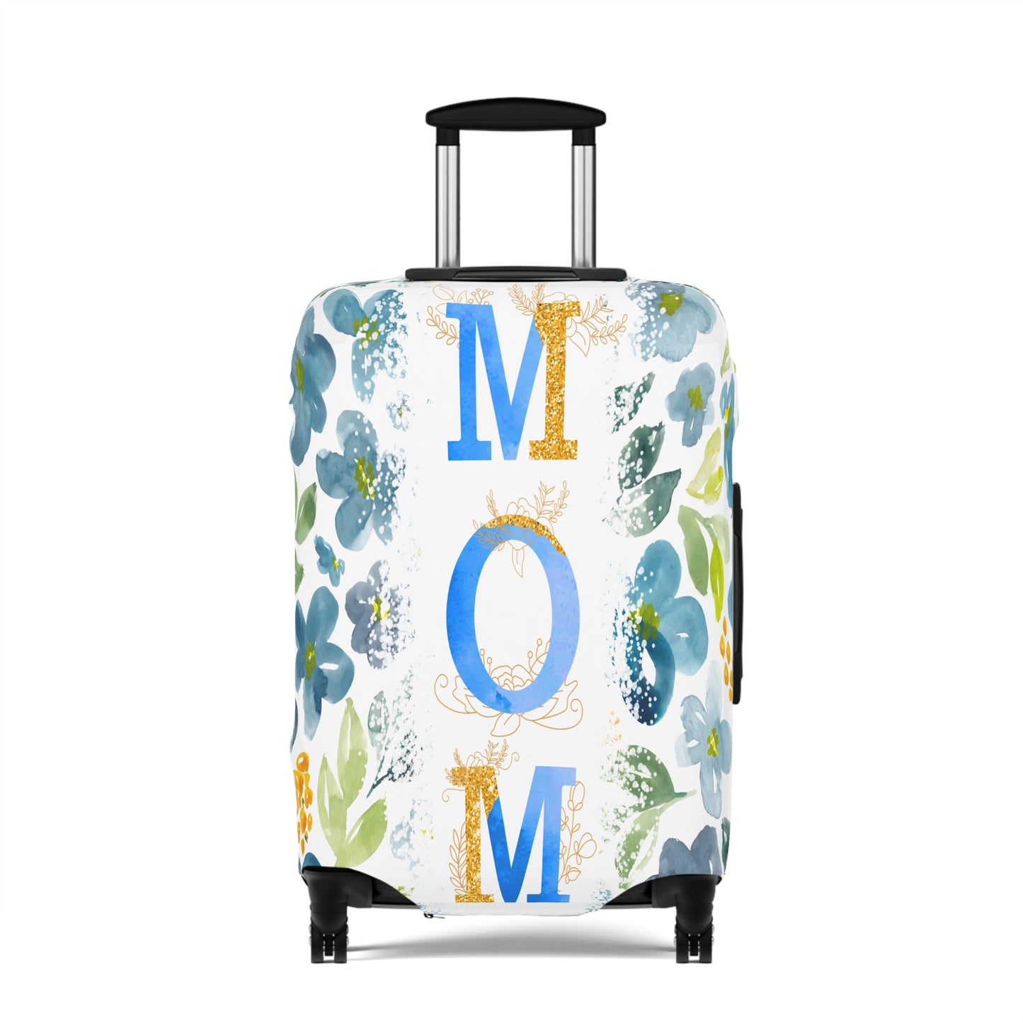 Luggage Cover, Floral, Mom, awd-533