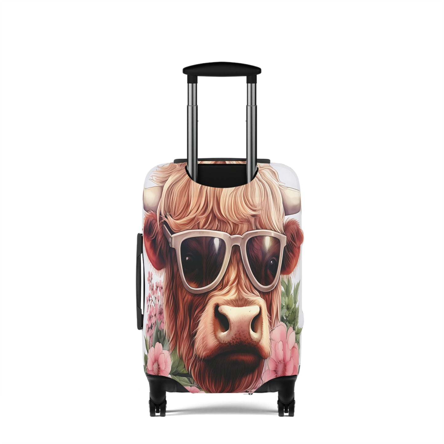 Luggage Cover, Highland Cow, awd-014