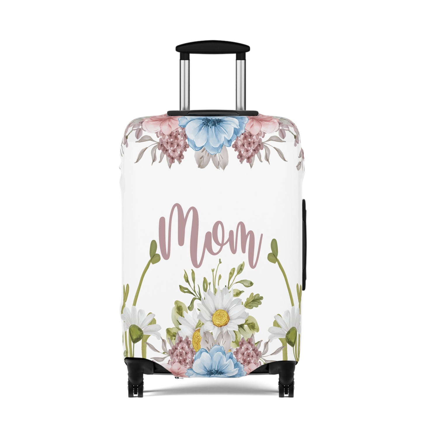 Luggage Cover, Floral, Mom, awd-1366