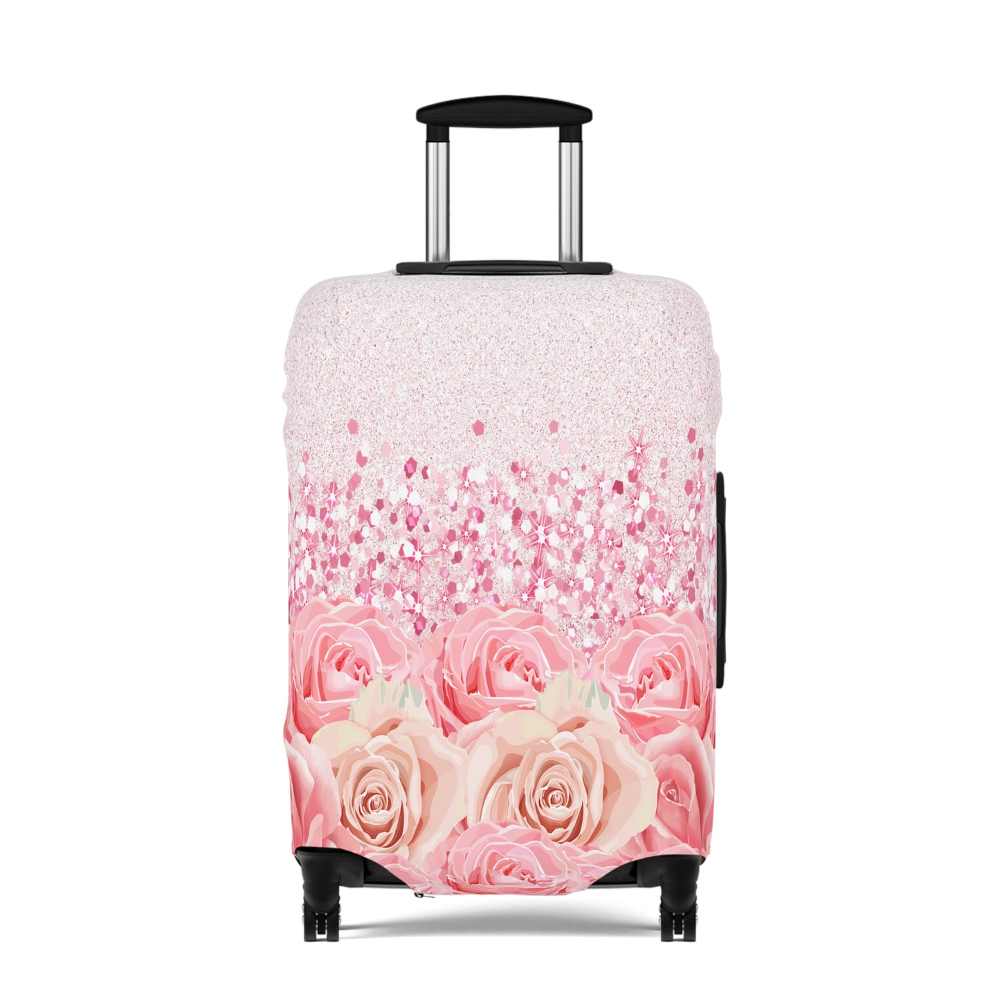 Luggage Cover, Pink Roses, awd-1726