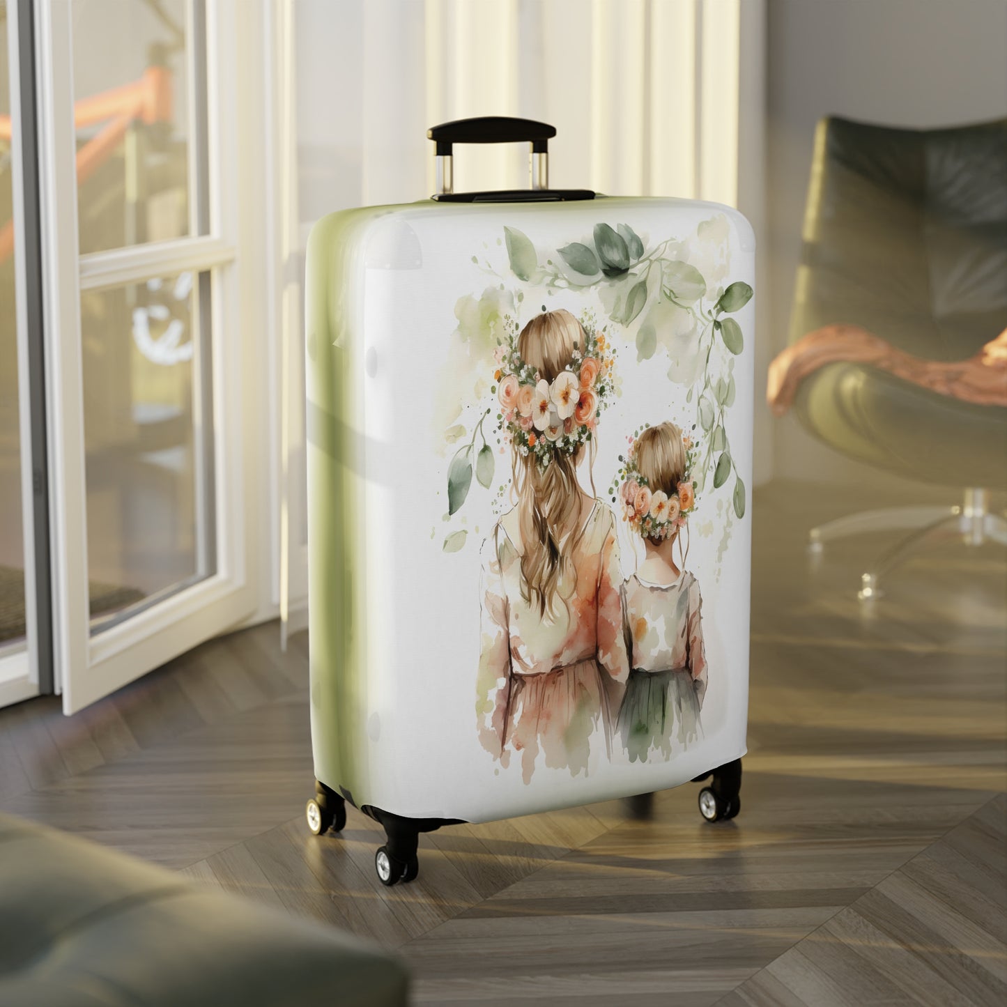 Luggage Cover, Best Friends, awd-714