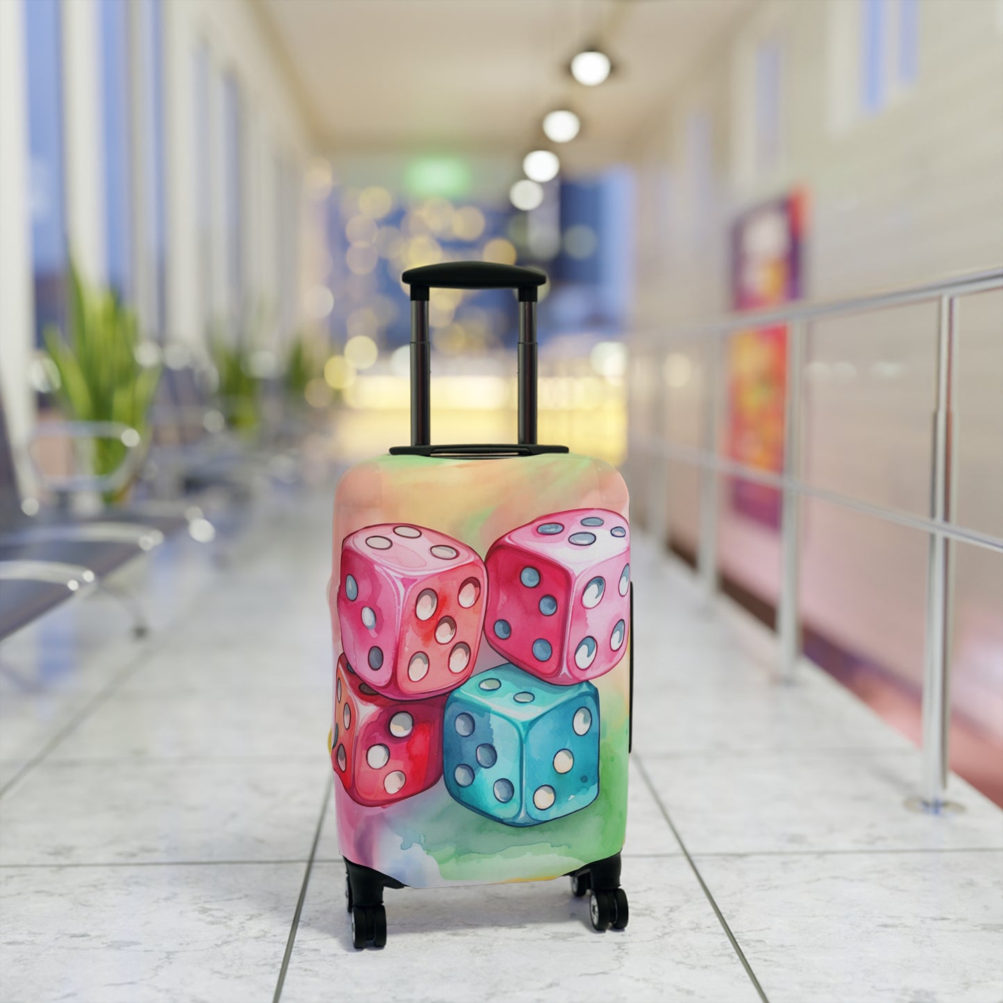 Luggage Cover, Dice