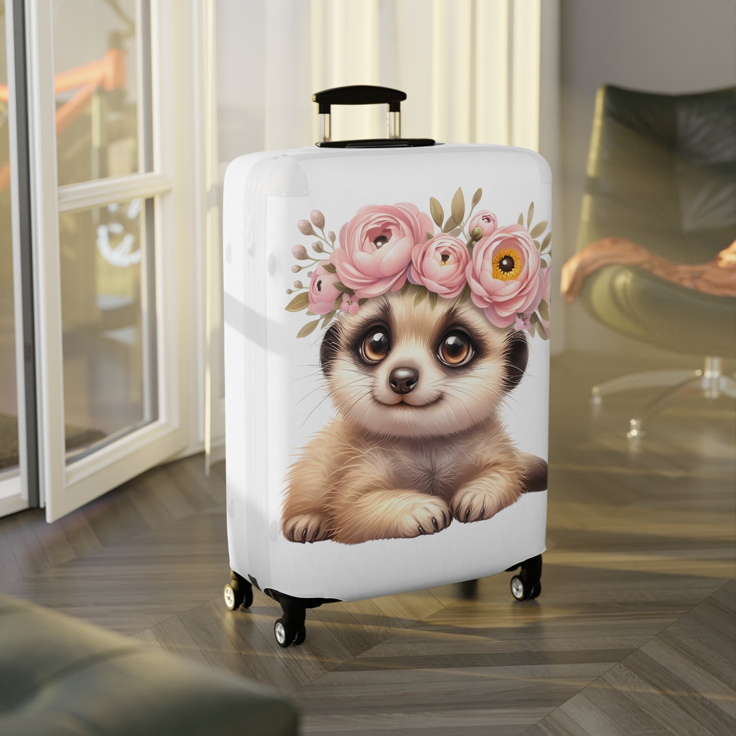 Luggage Cover, Sloth, awd-4020