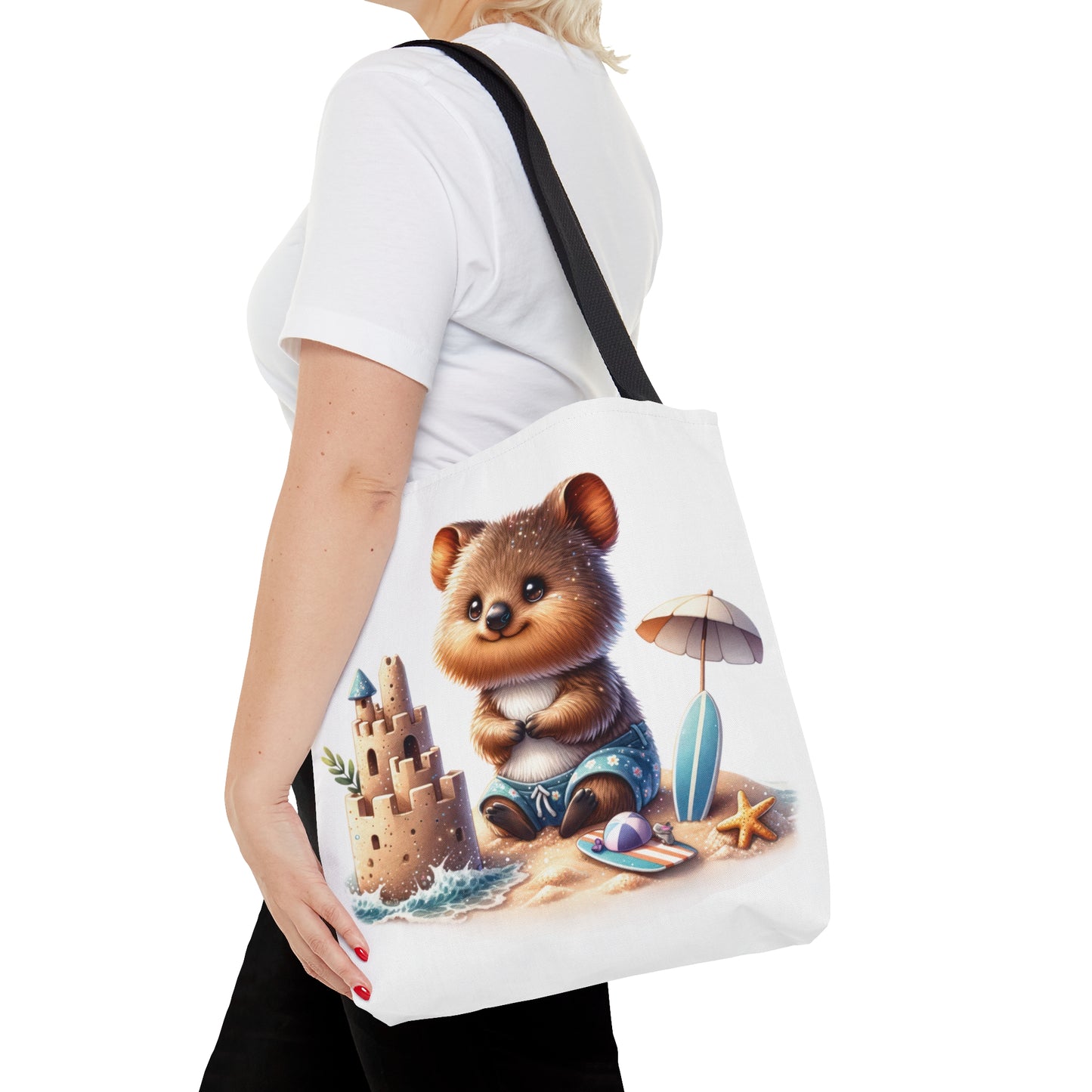 Tote Bag, Australian Animals, Quokka, Personalised/Non-Personalised Tote bag