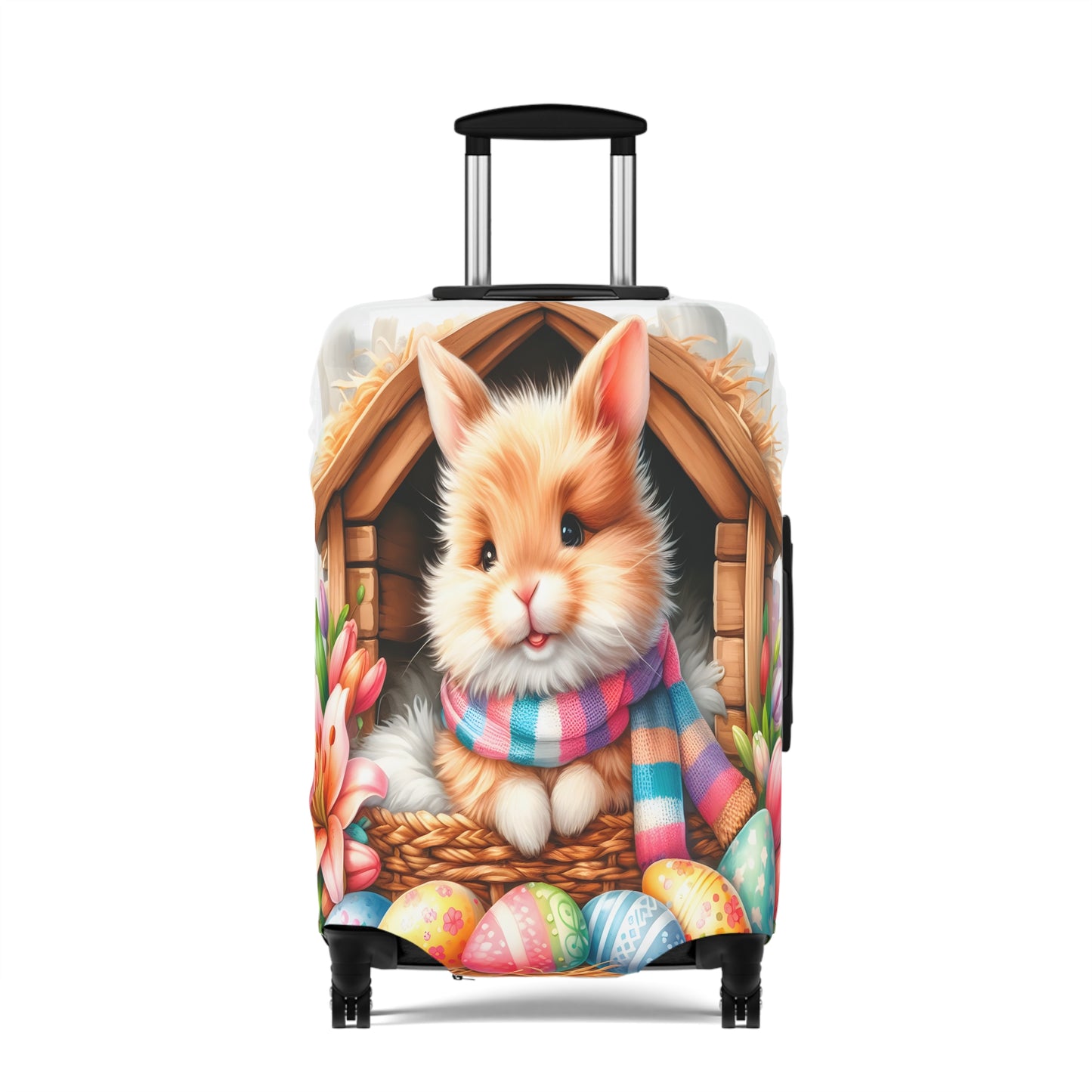 Luggage Cover, Easter, Rabbit, awd-1619