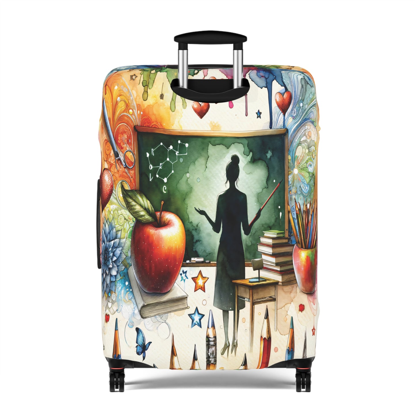 Luggage Cover, Teacher, awd-1161