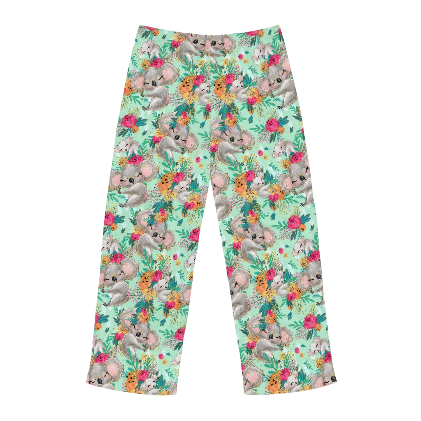 Men's Pyjama Pants, Australian Animals, Sleepwear Bottoms