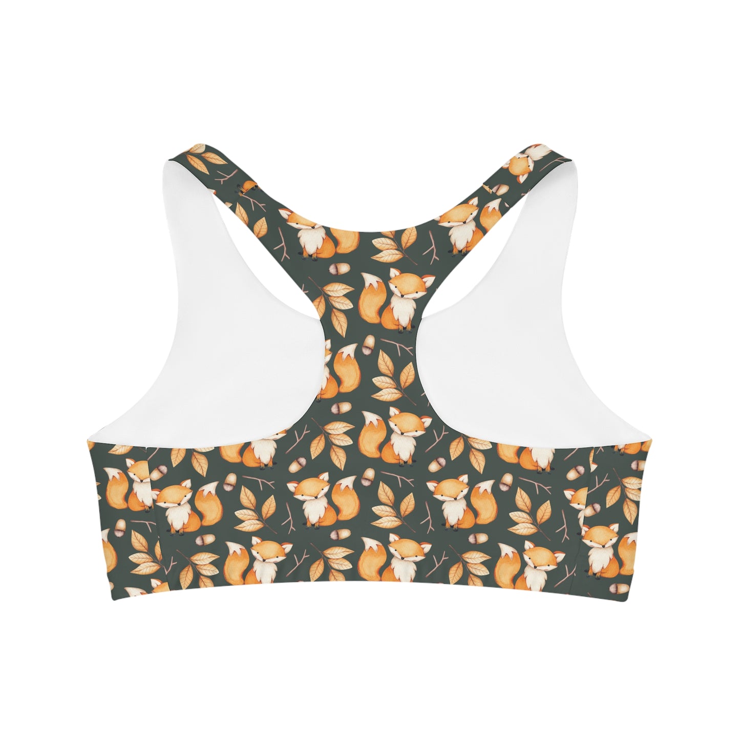 Seamless Sports Bra, Fox Design,