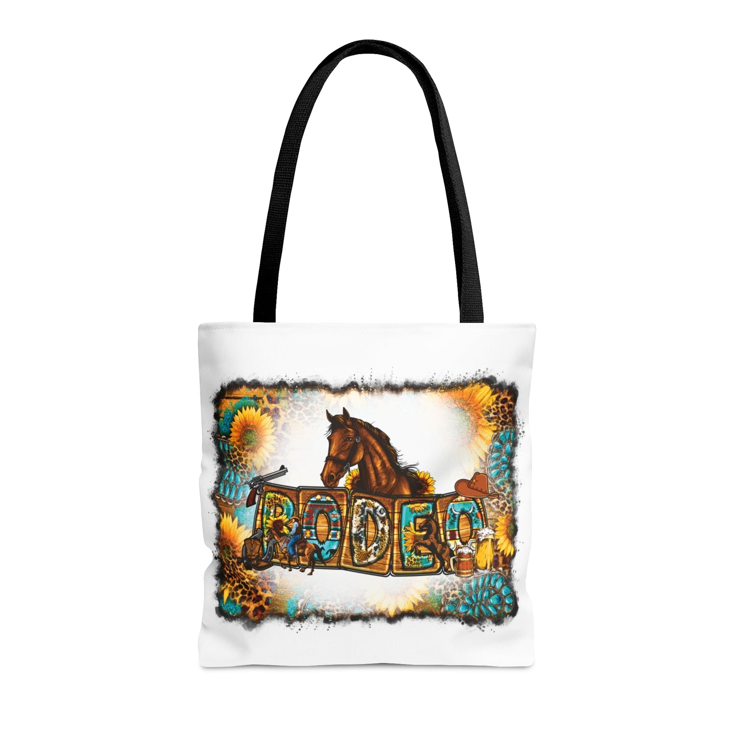 Tote Bag, Western, Rodeo