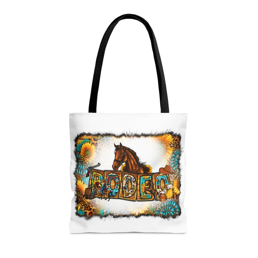 Tote Bag, Western, Rodeo