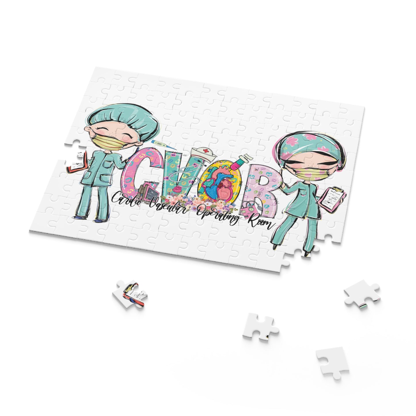 Puzzle,  Nurse, CVOR  (120, 252, 500-Piece) awd-620