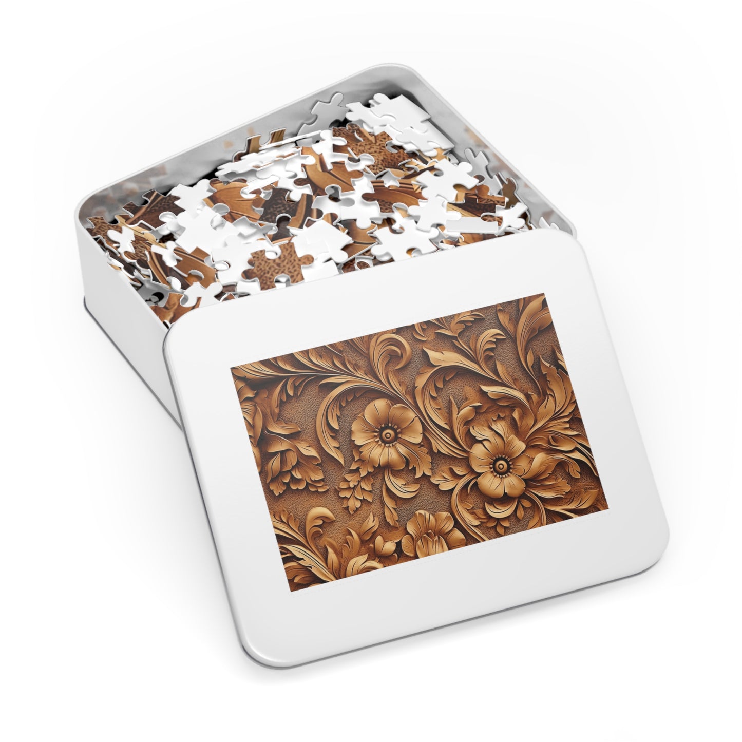 Jigsaw Puzzle, Floral, Personalised/Non-Personalised (30, 110, 252, 500,1000-Piece)