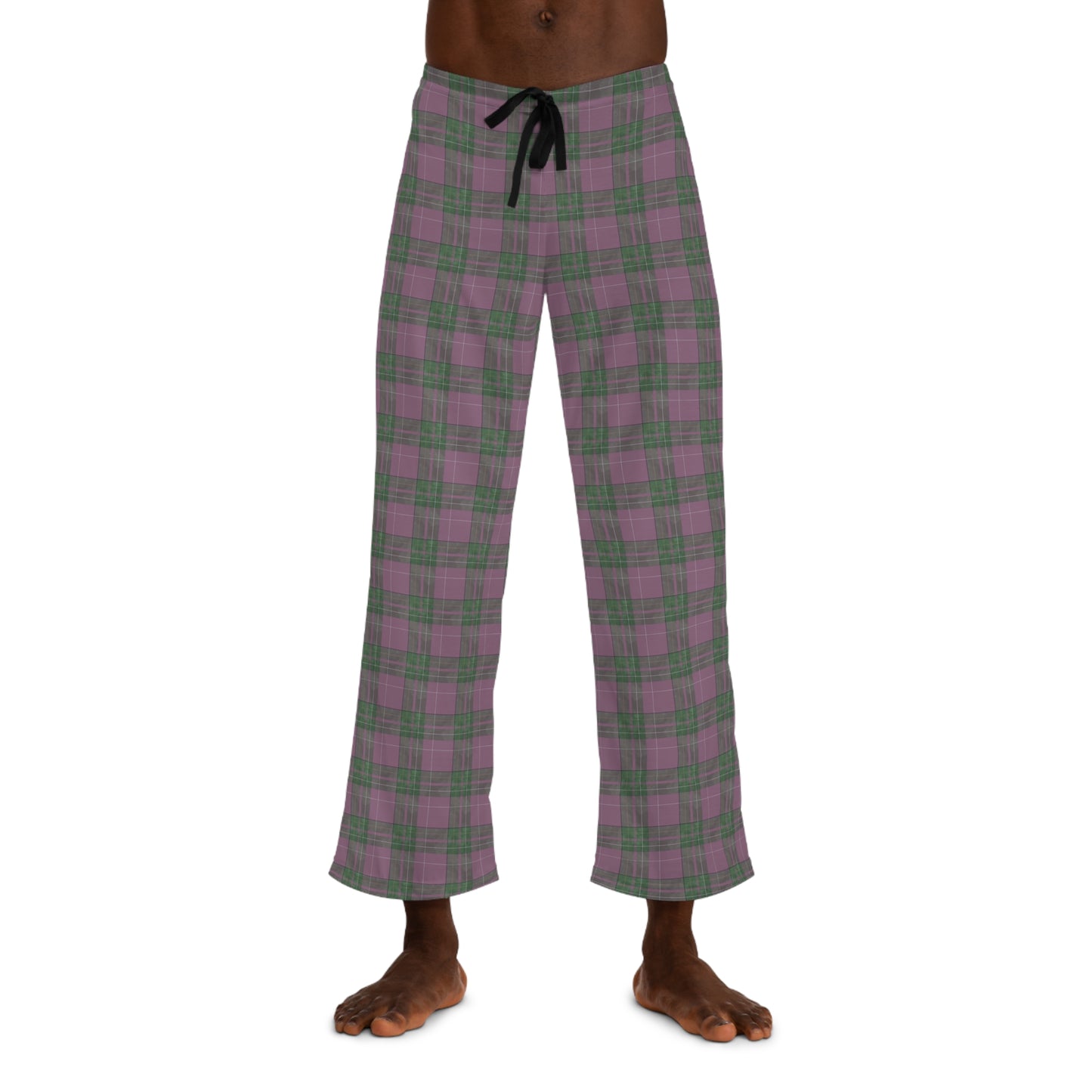 Men's Pyjama Pants, Tartan, Sleepwear Bottoms