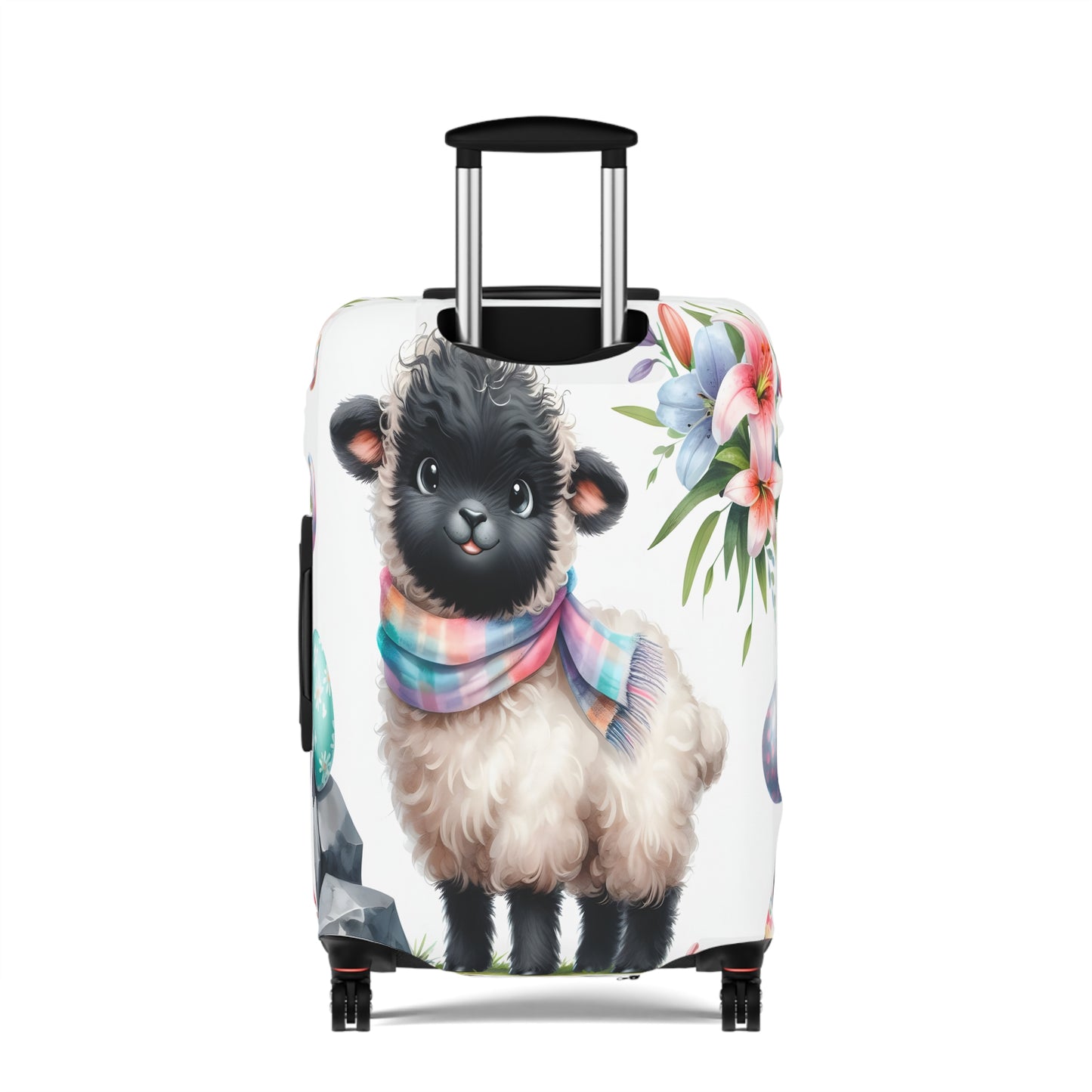 Luggage Cover, Easter, Lamb, awd-1615