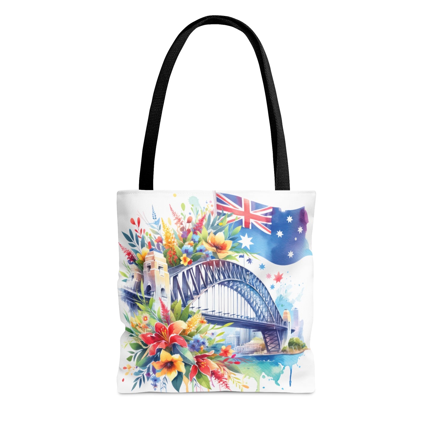 Tote Bag, Australia, Sydney Harbour Bridge, Personalised/Non-Personalised Tote bag