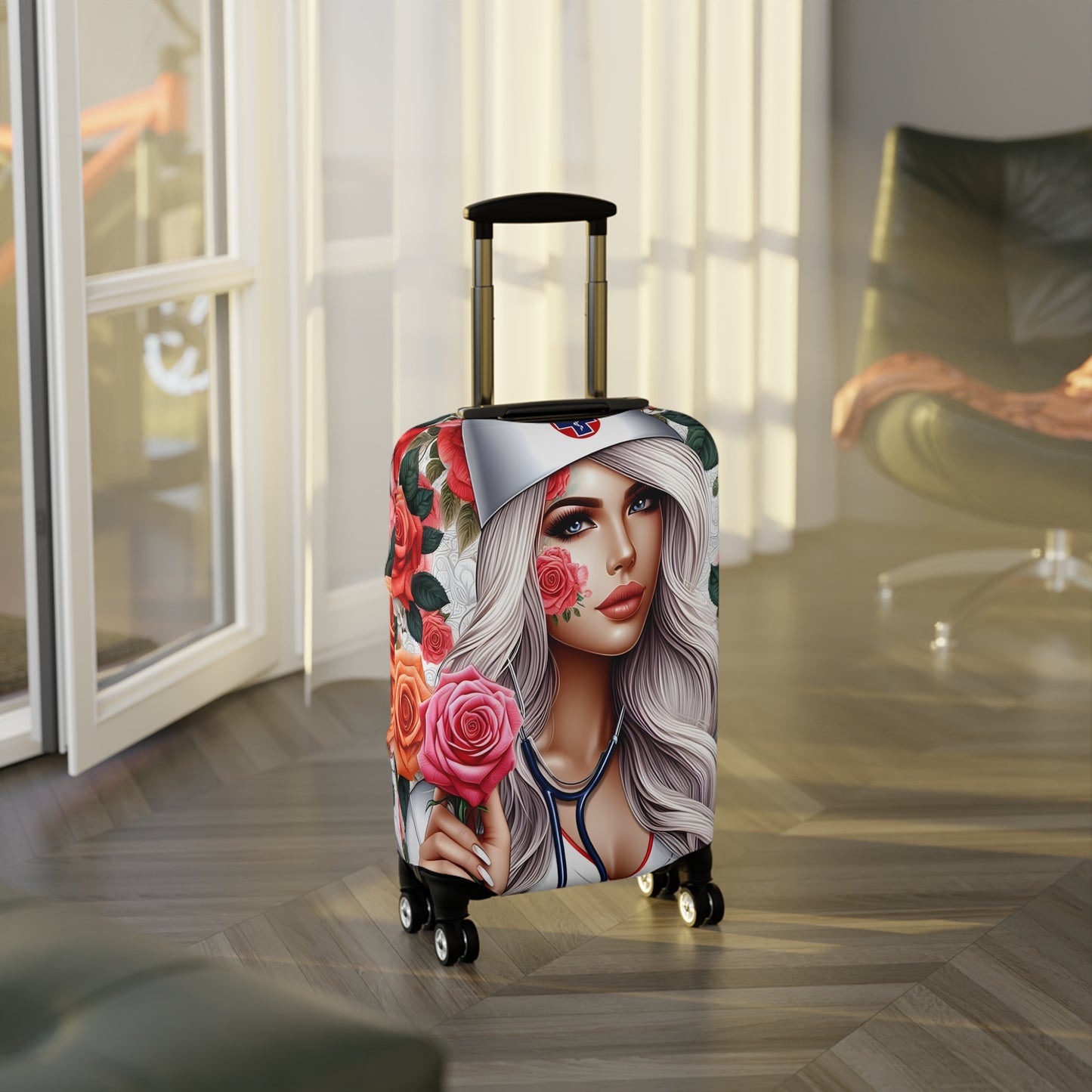 Luggage Cover, Nurse, awd-1435