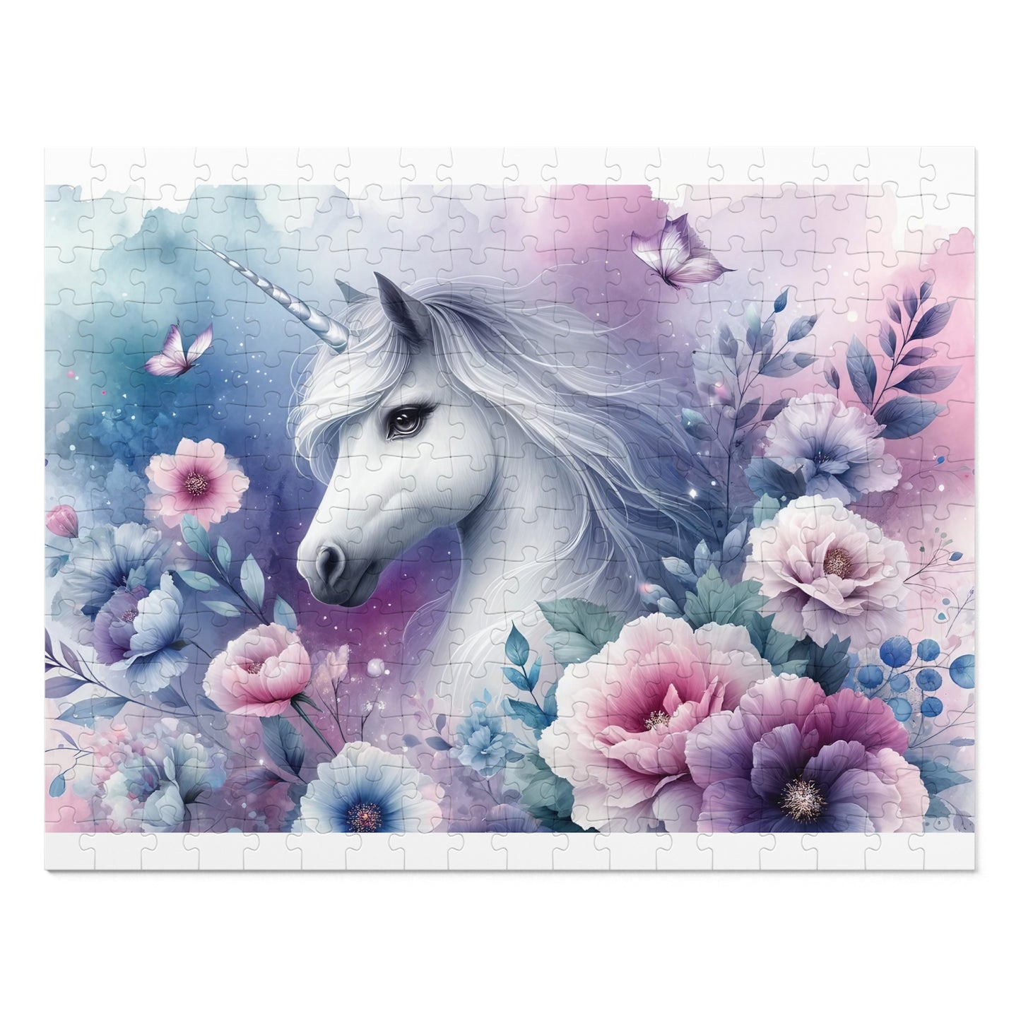 Jigsaw Puzzle, Unicorn, Personalised/Non-Personalised (30, 110, 252, 500,1000-Piece)