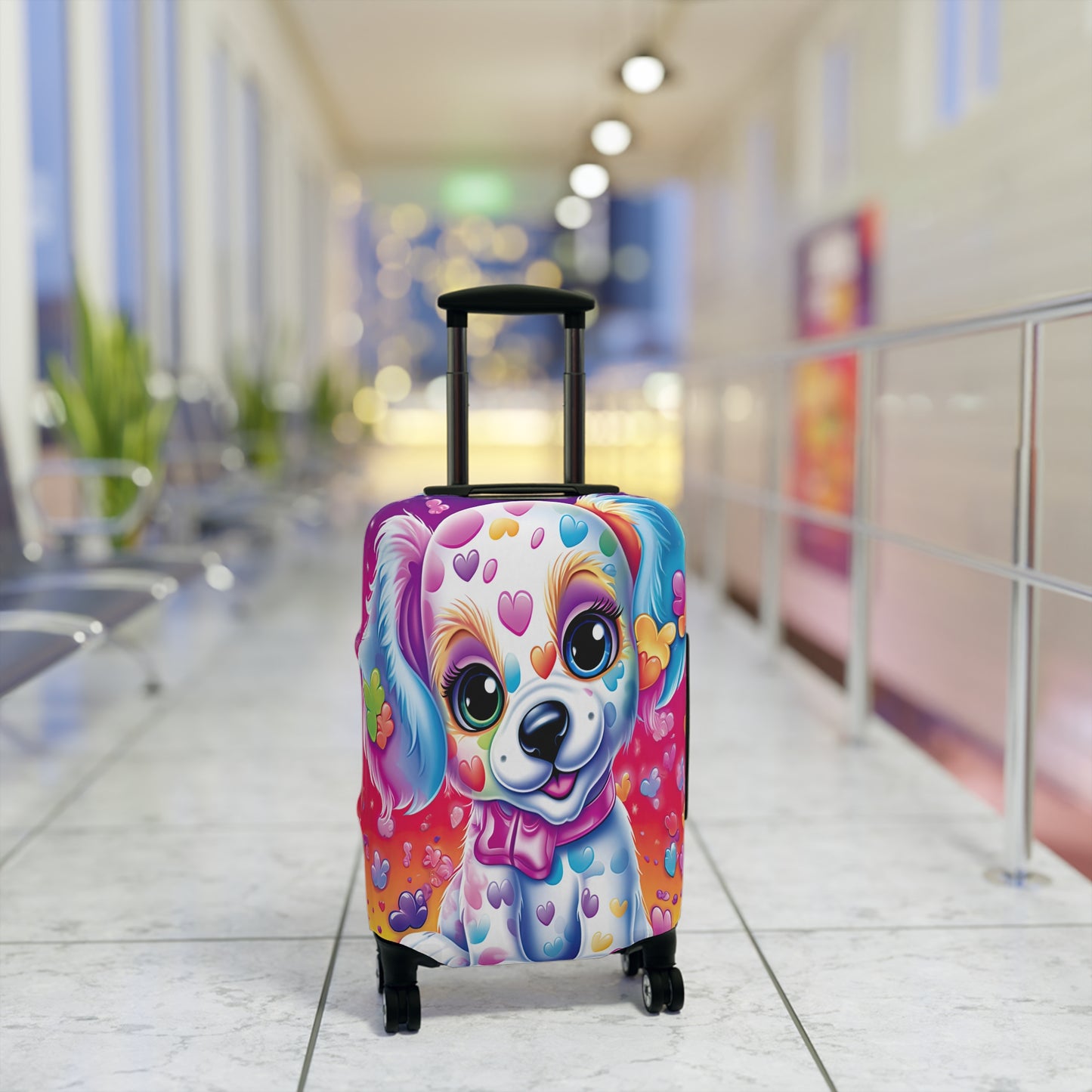 Luggage Cover, Puppy, awd-1759