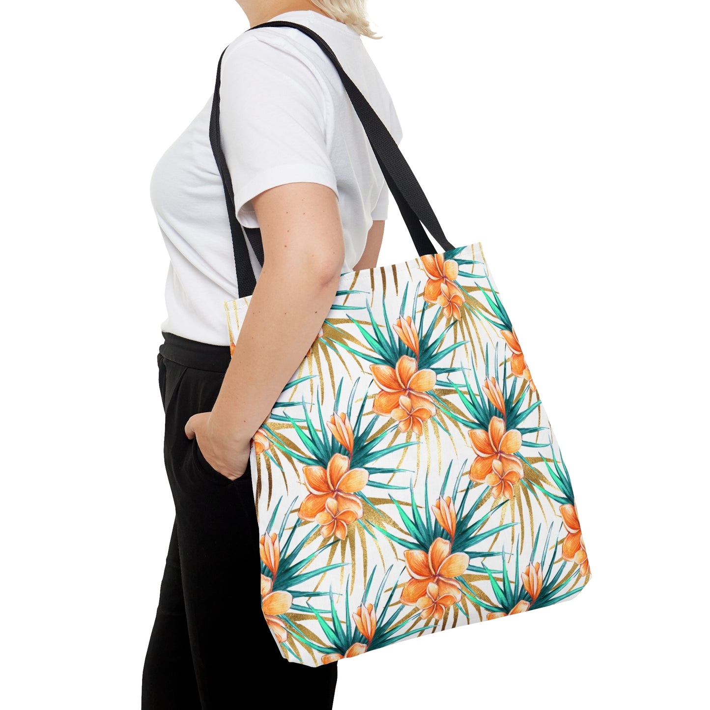 Tote Bag, Summer Floral Tote Bag