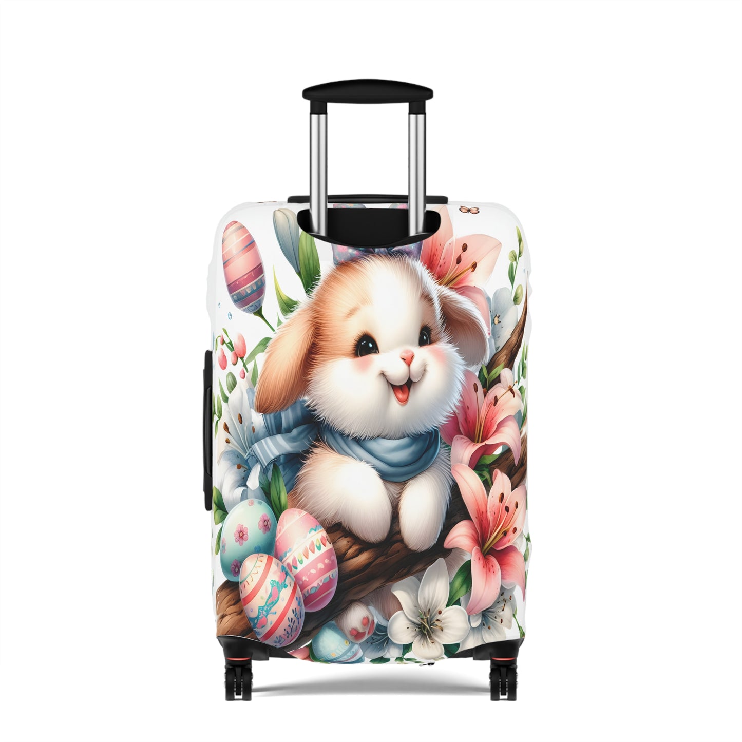 Luggage Cover, Easter, Rabbit, awd-1613