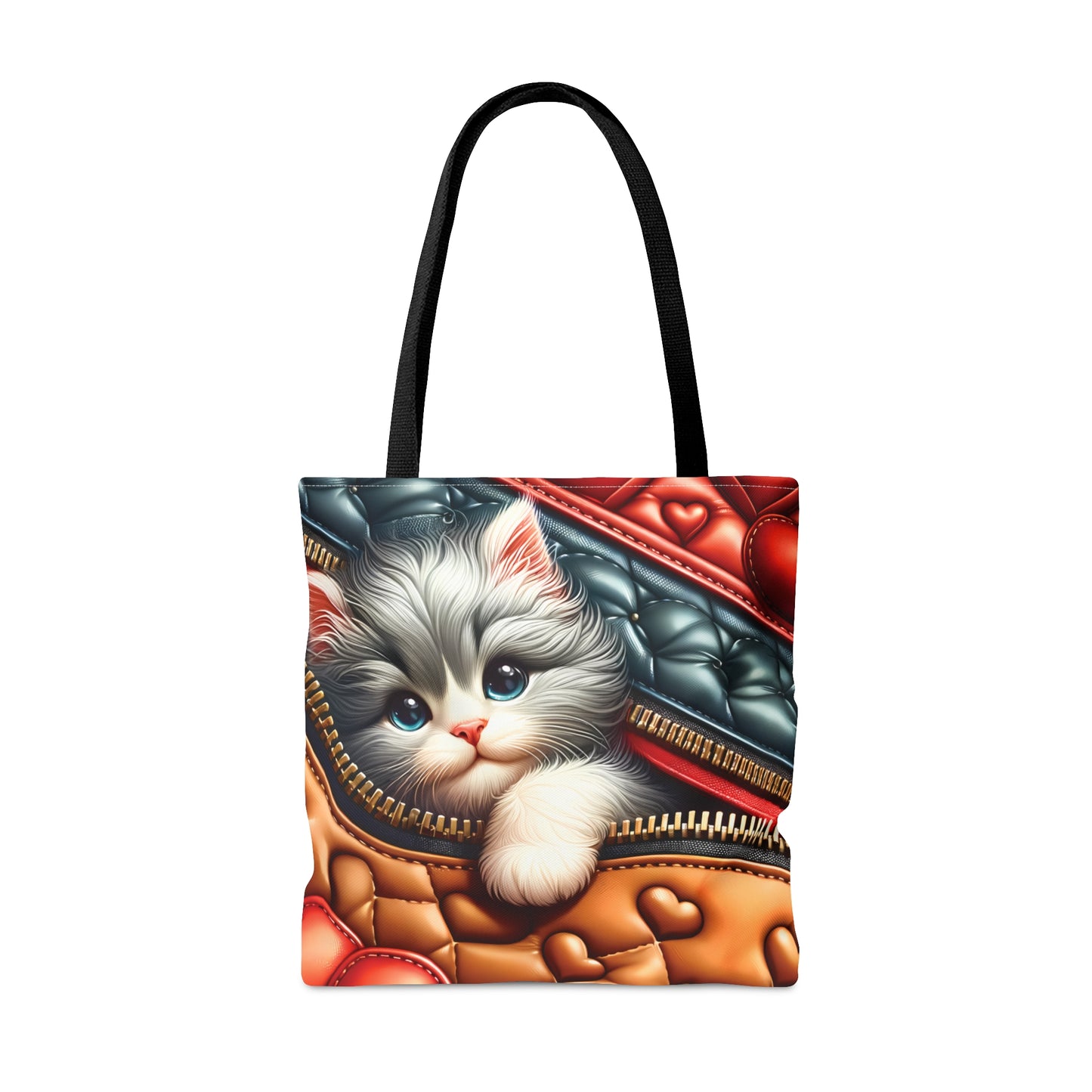 Tote Bag, Cat, Personalised/Non-Personalised Tote bag