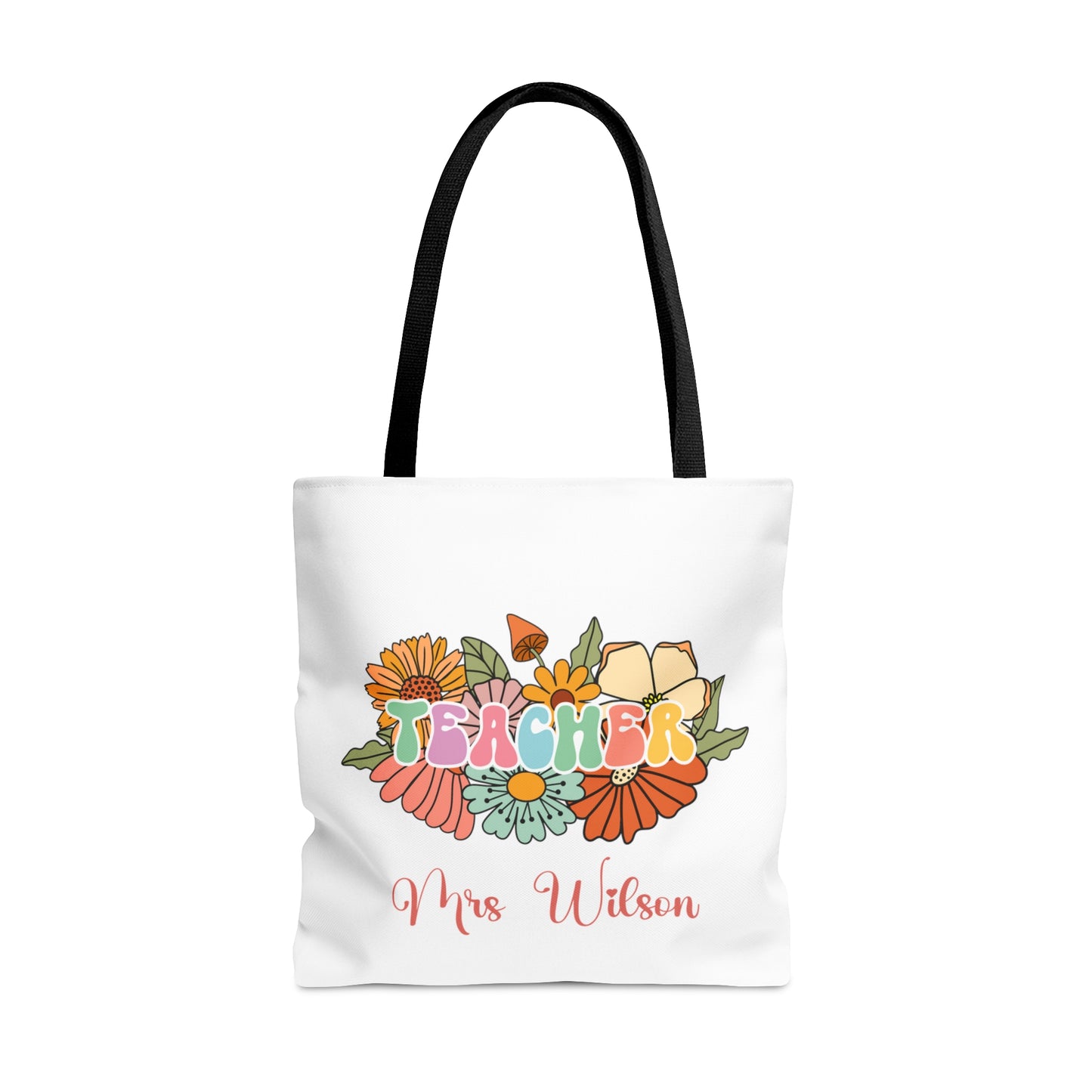 Personalised Tote Bag, Teacher Tote bag