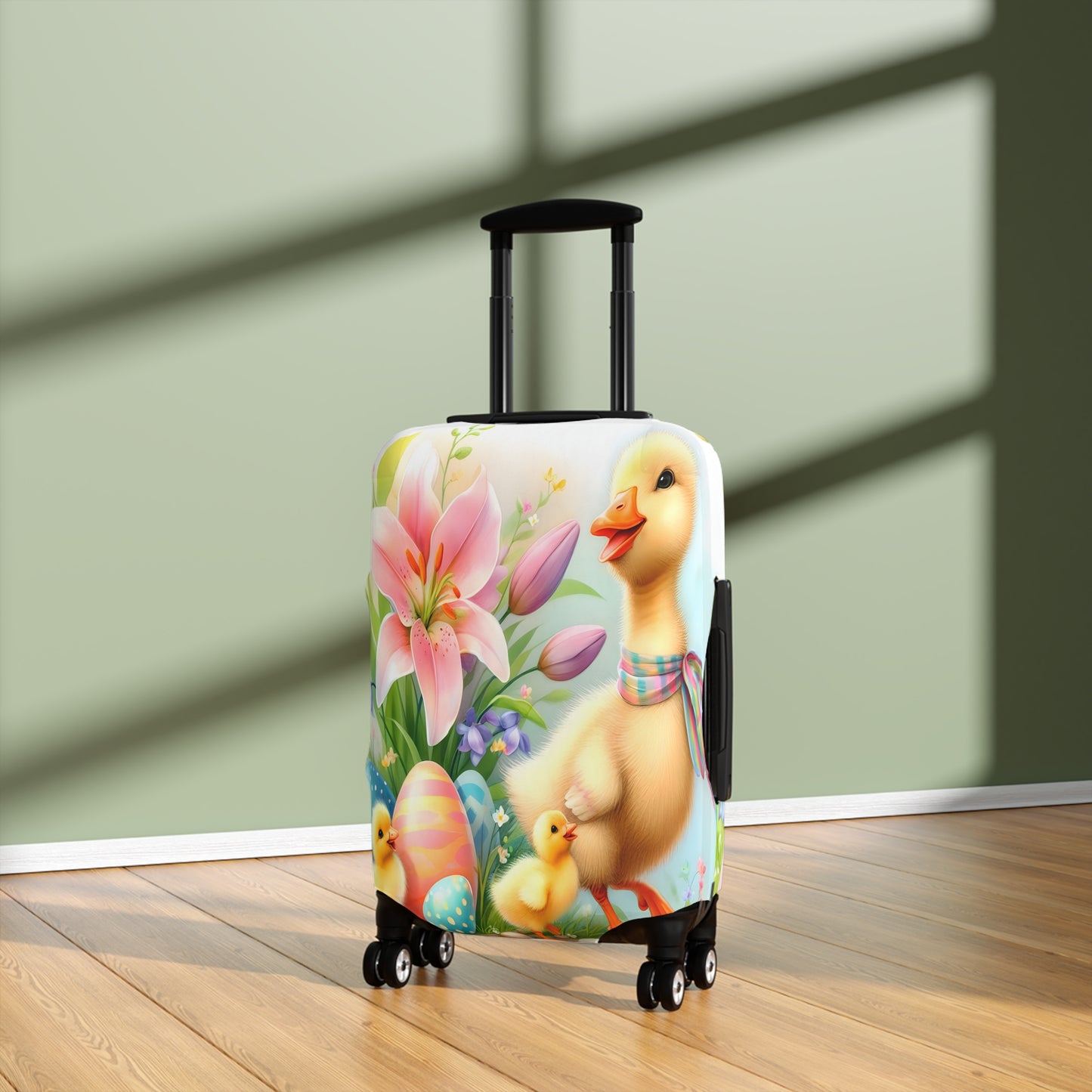 Luggage Cover, Easter, Duck, awd-1634