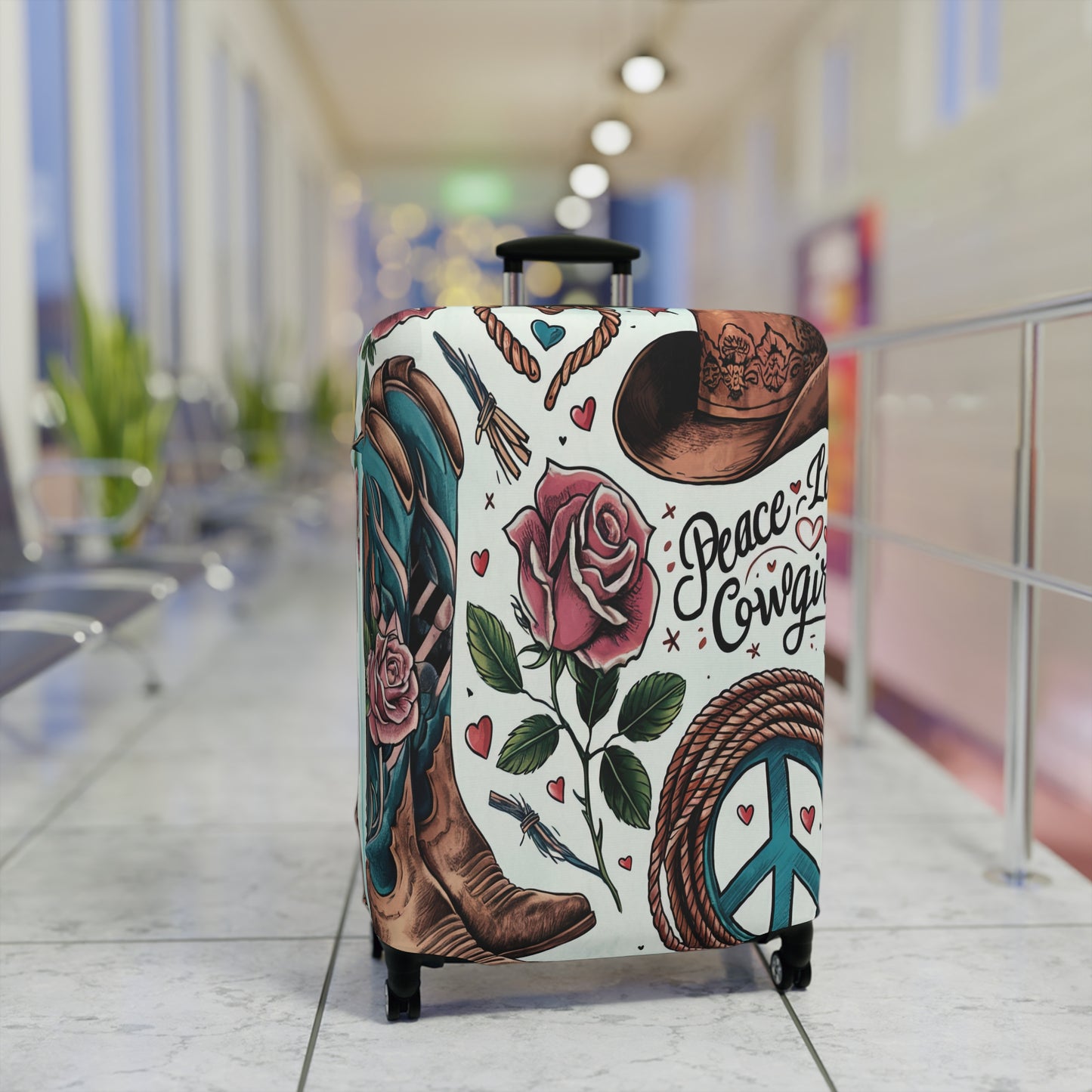 Luggage Cover, Country and Western, Country Girl, awd-1487