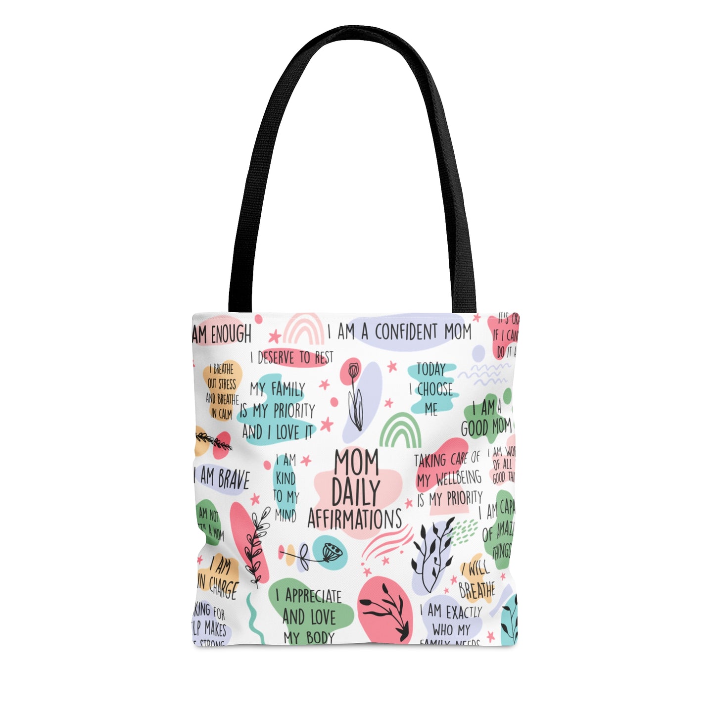 Tote Bag, Affirmations, Mom, Tote bag