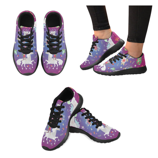 unicorn honey Women’s Running Shoes (Model 020)