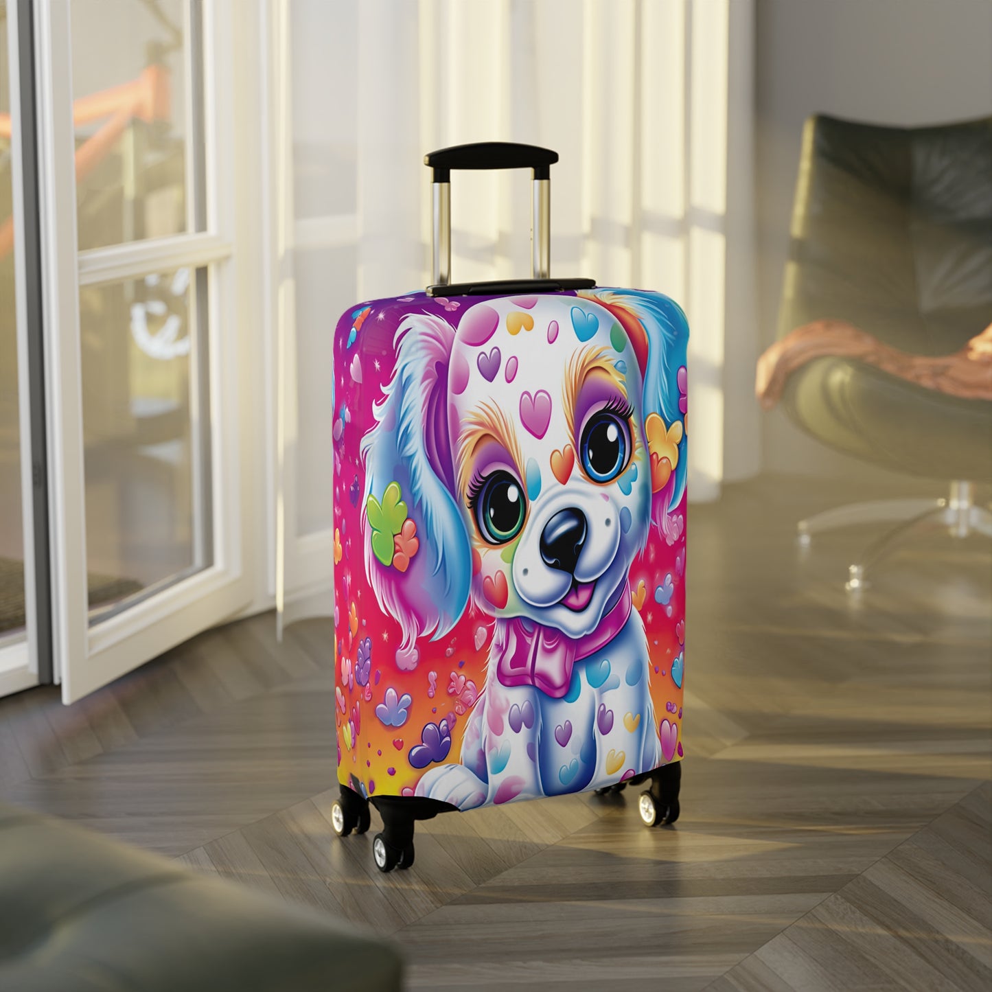 Luggage Cover, Puppy, awd-1759