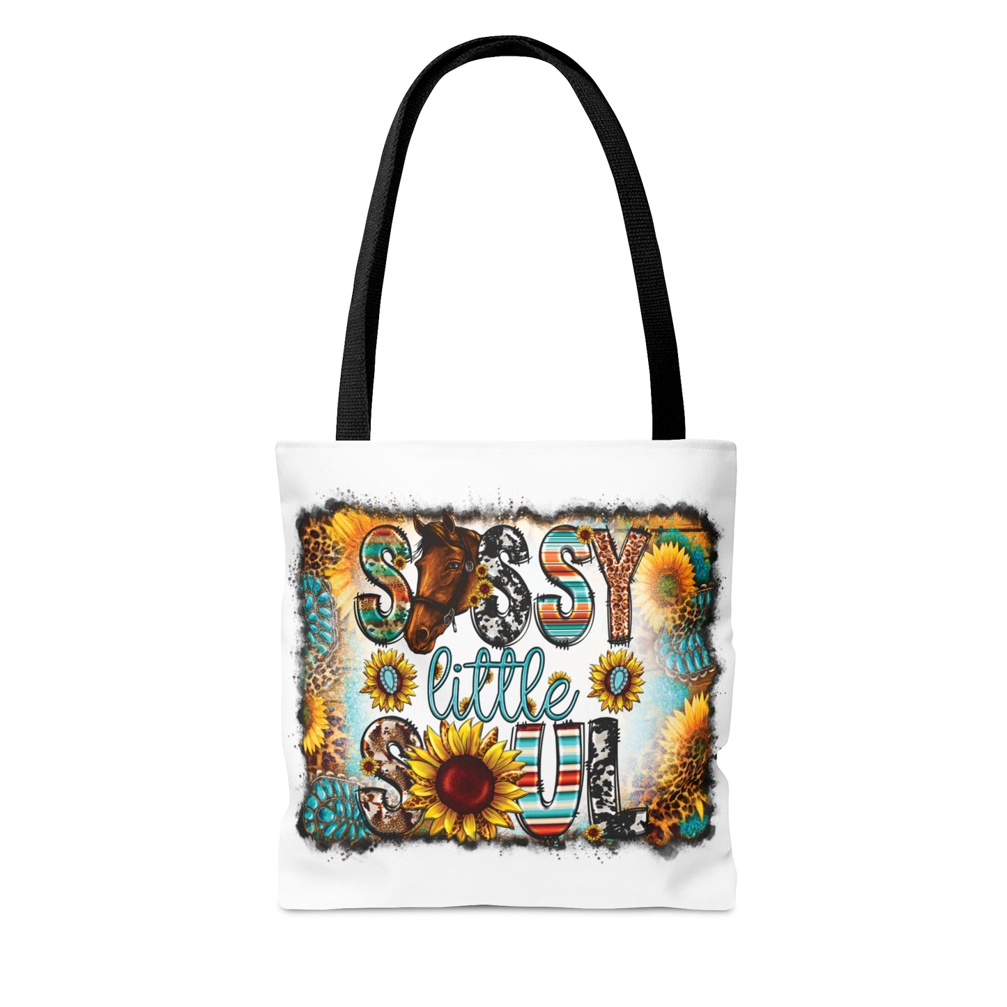 Tote Bag, Western, Sassy Little Soul