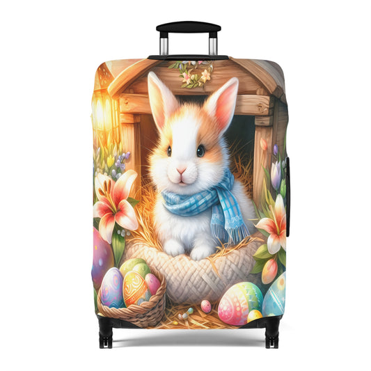 Luggage Cover, Easter, Rabbit, awd-1624