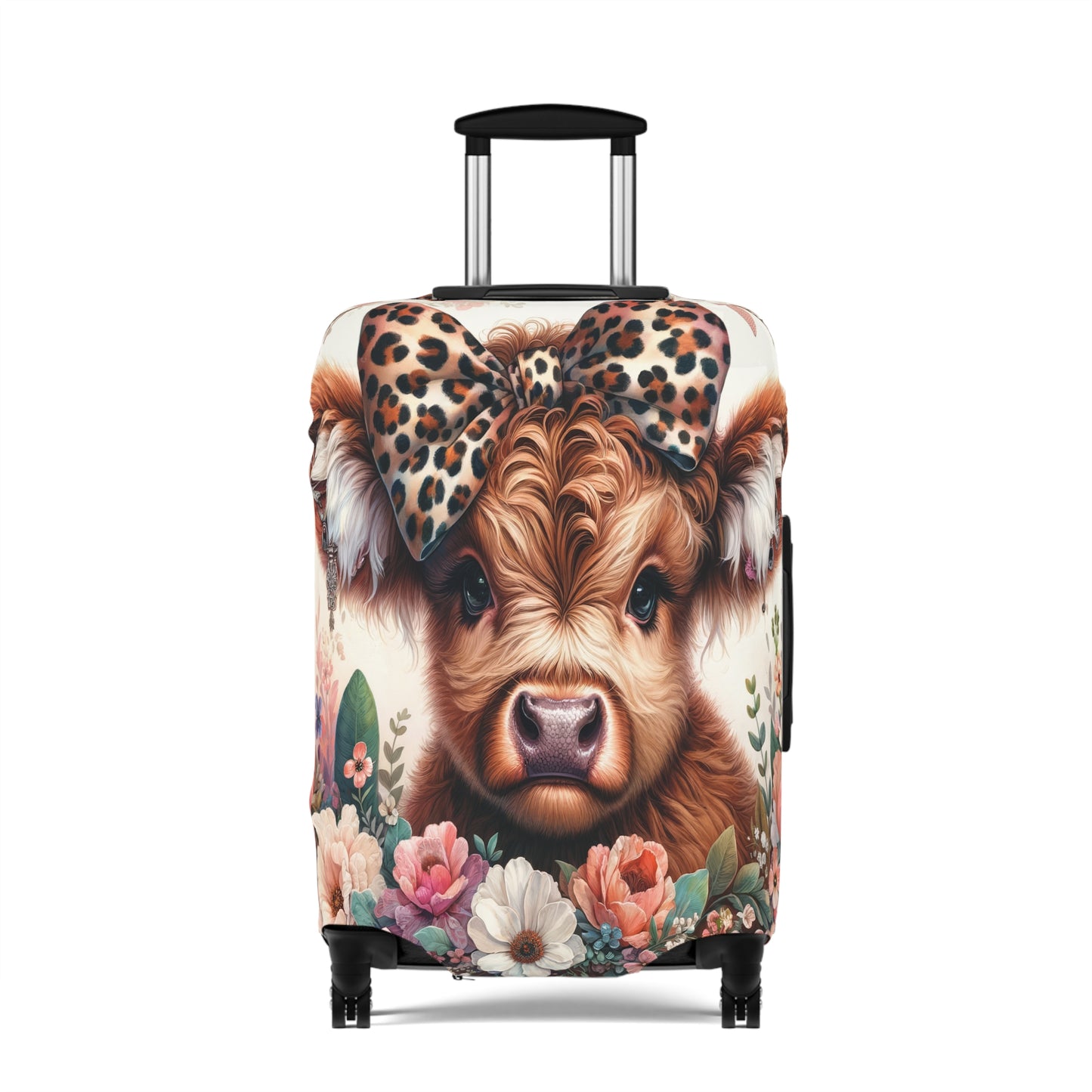 Luggage Cover, Highland Cow, awd-5007