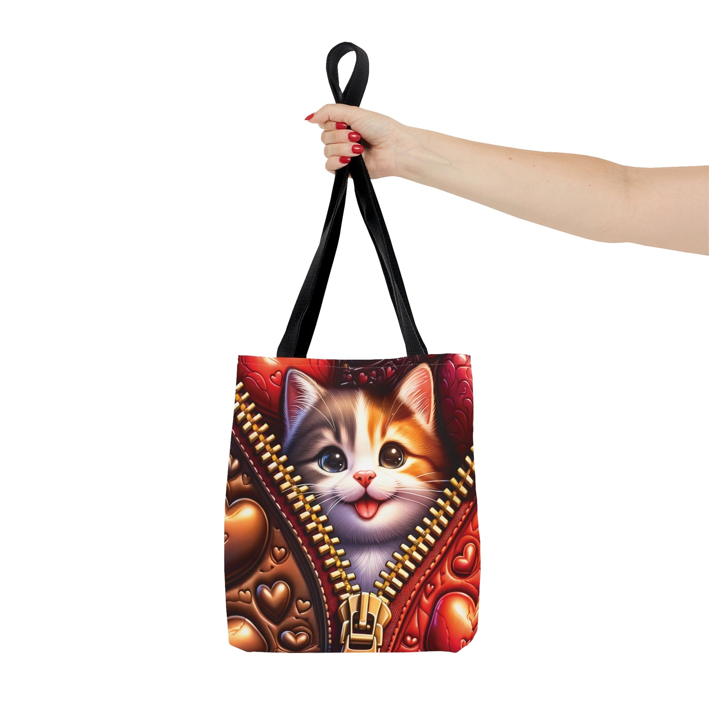 Tote Bag, Cat, Personalised/Non-Personalised Tote bag