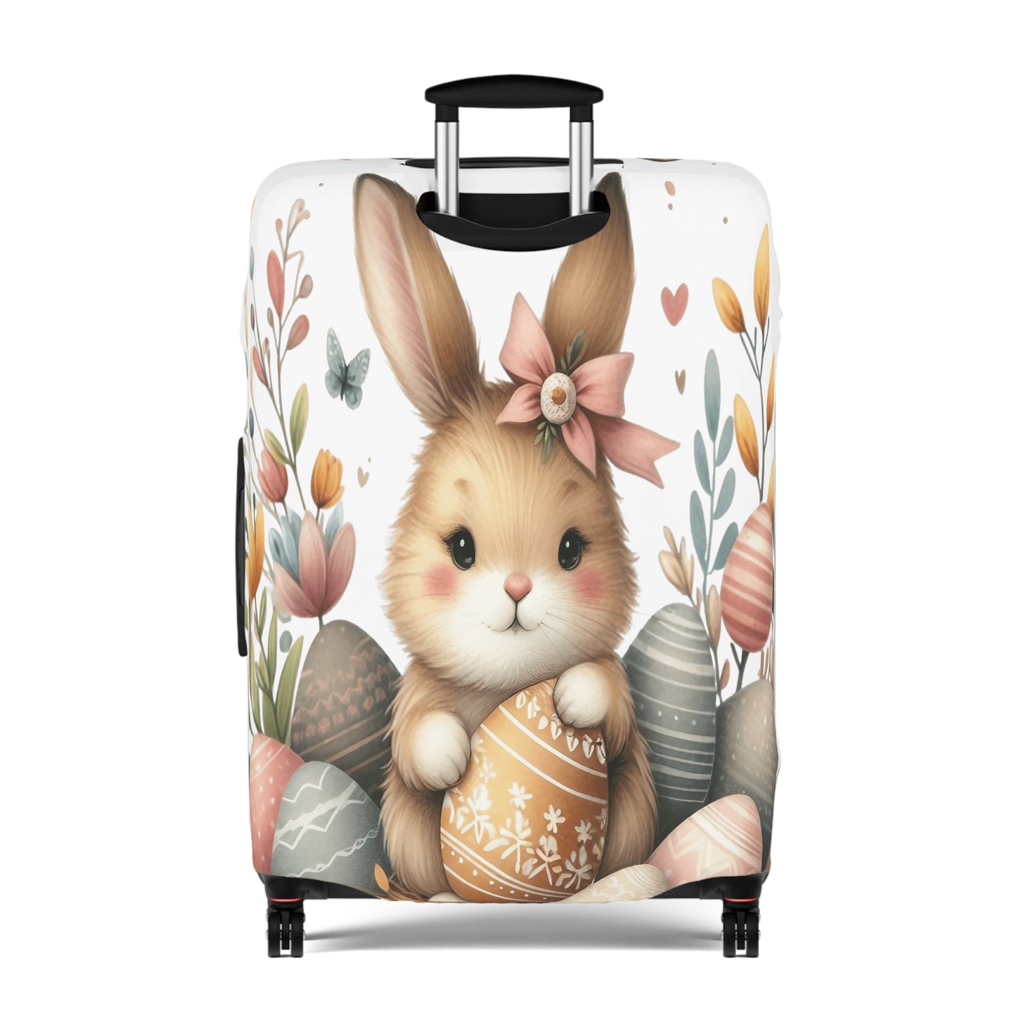 Luggage Cover, Easter, Rabbit, awd-1062