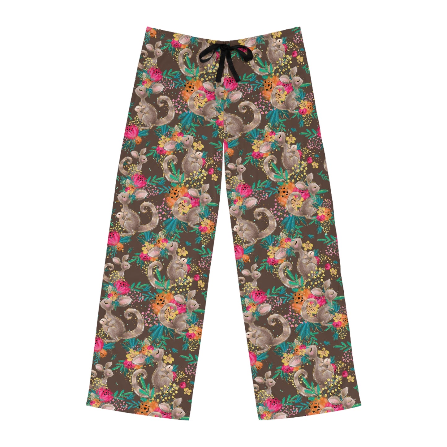 Men's Pyjama Pants, Australian Animals, Sleepwear Bottoms