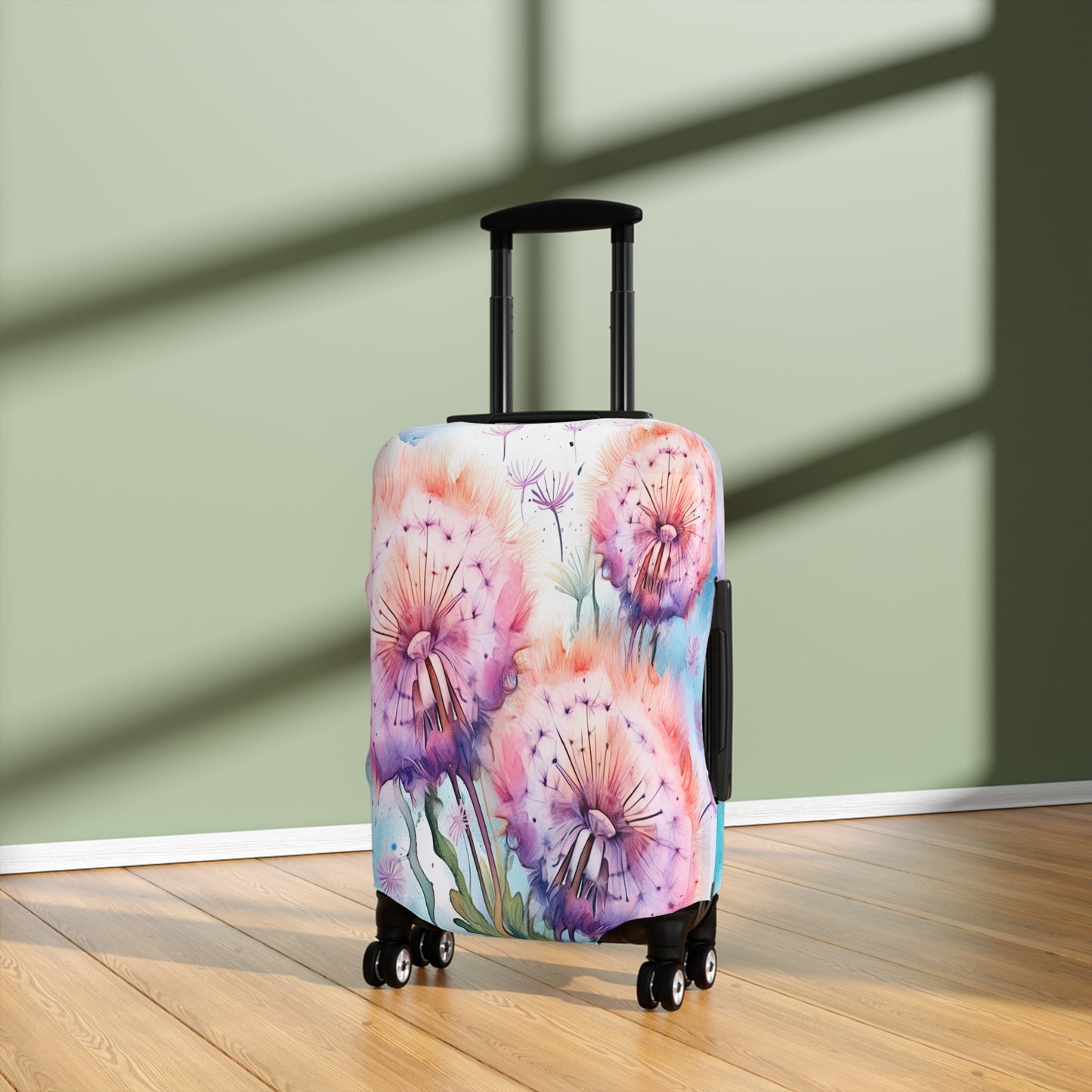 Luggage Cover, Floral, Dandelions, awd-320