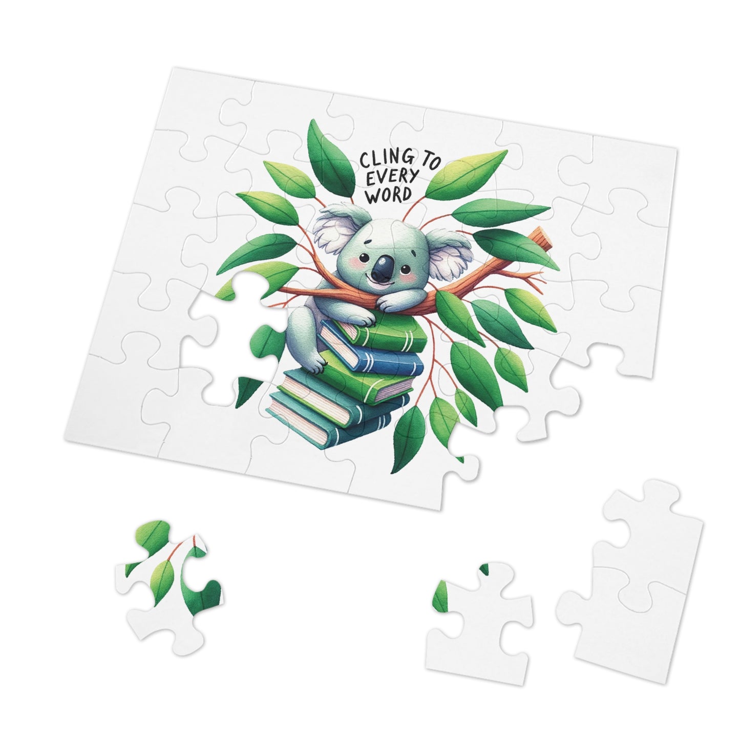 Jigsaw Puzzle, Koala, Personalised/Non-Personalised (30, 110, 252, 500,1000-Piece)