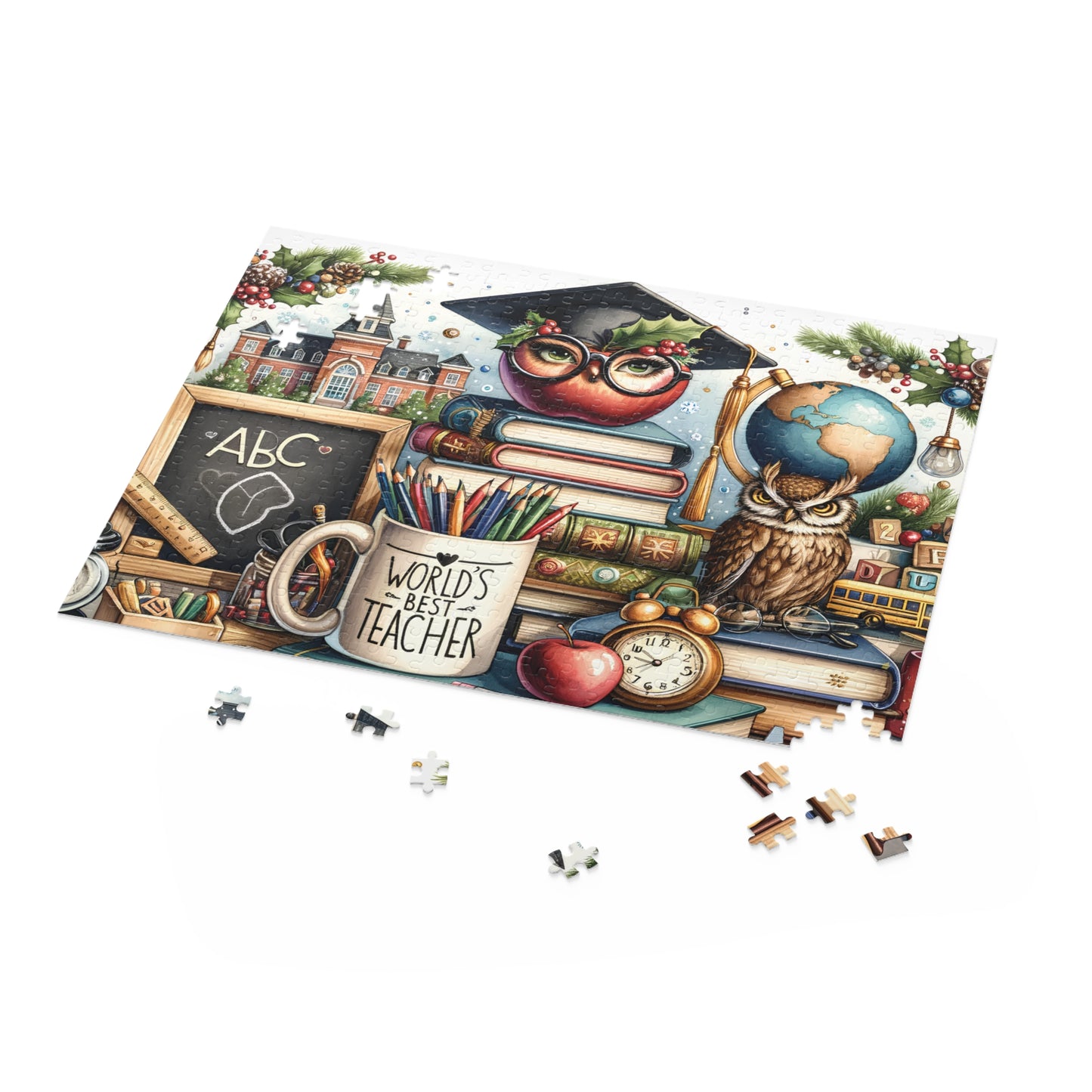 Puzzle, Teacher (120, 252, 500-Piece) awd-660