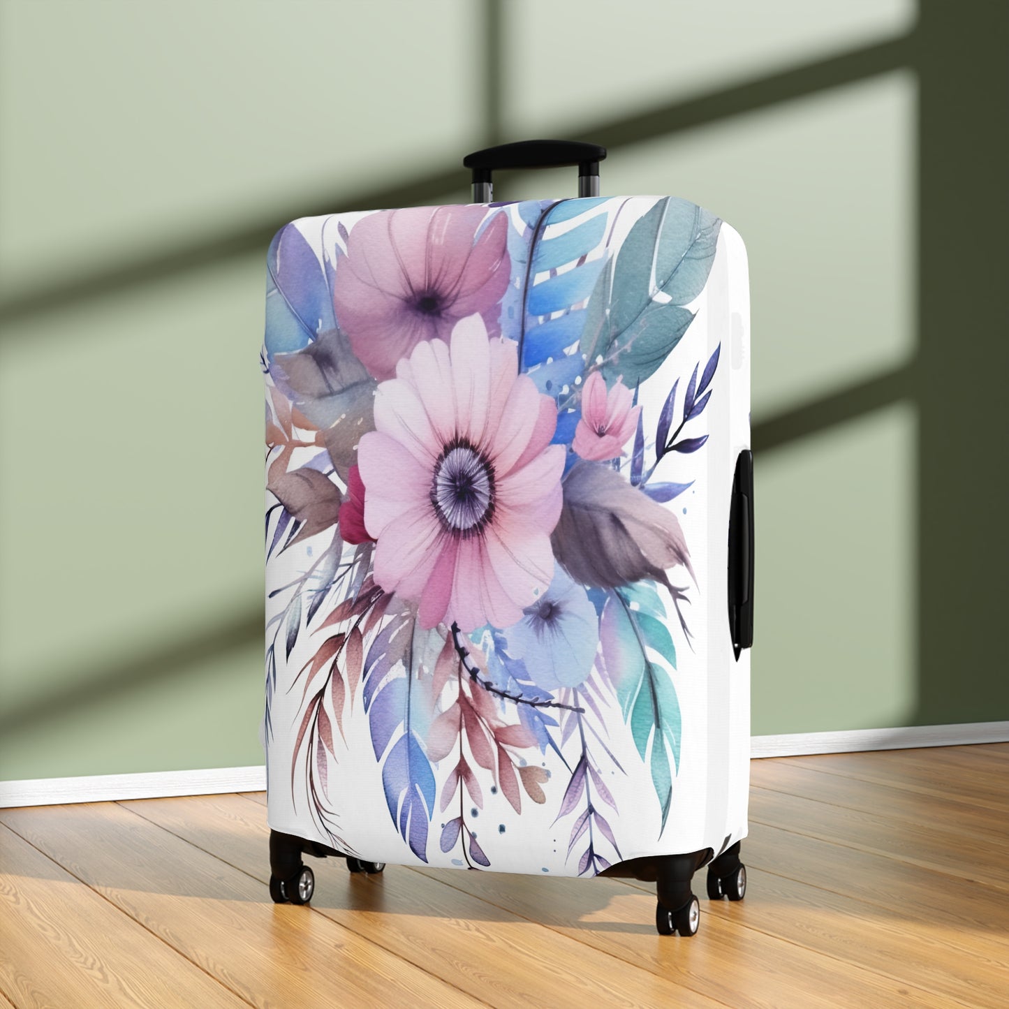 Luggage Cover, Boho Floral, awd-335