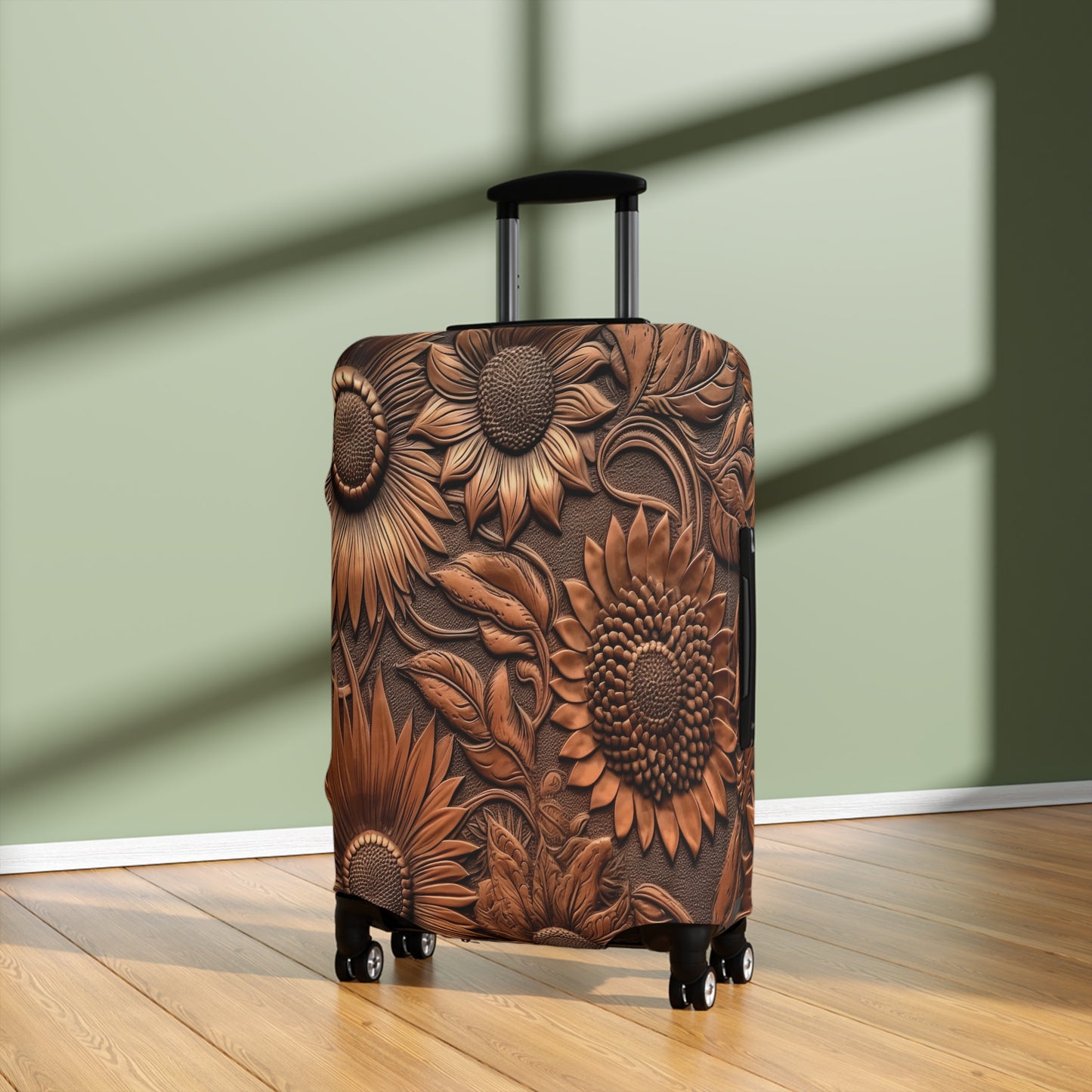 Luggage Cover, Floral, awd-346