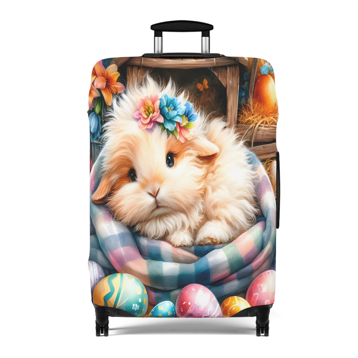 Luggage Cover, Easter, Rabbit, awd-1635